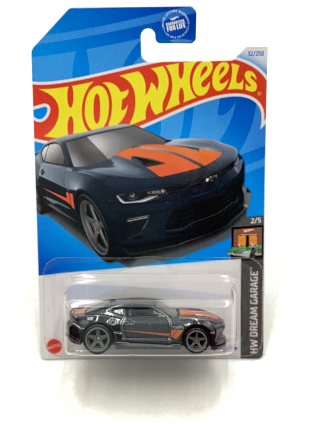 2024 Hot Wheels #32 18 Camaro SS STH Super Treasure Hunt with protector