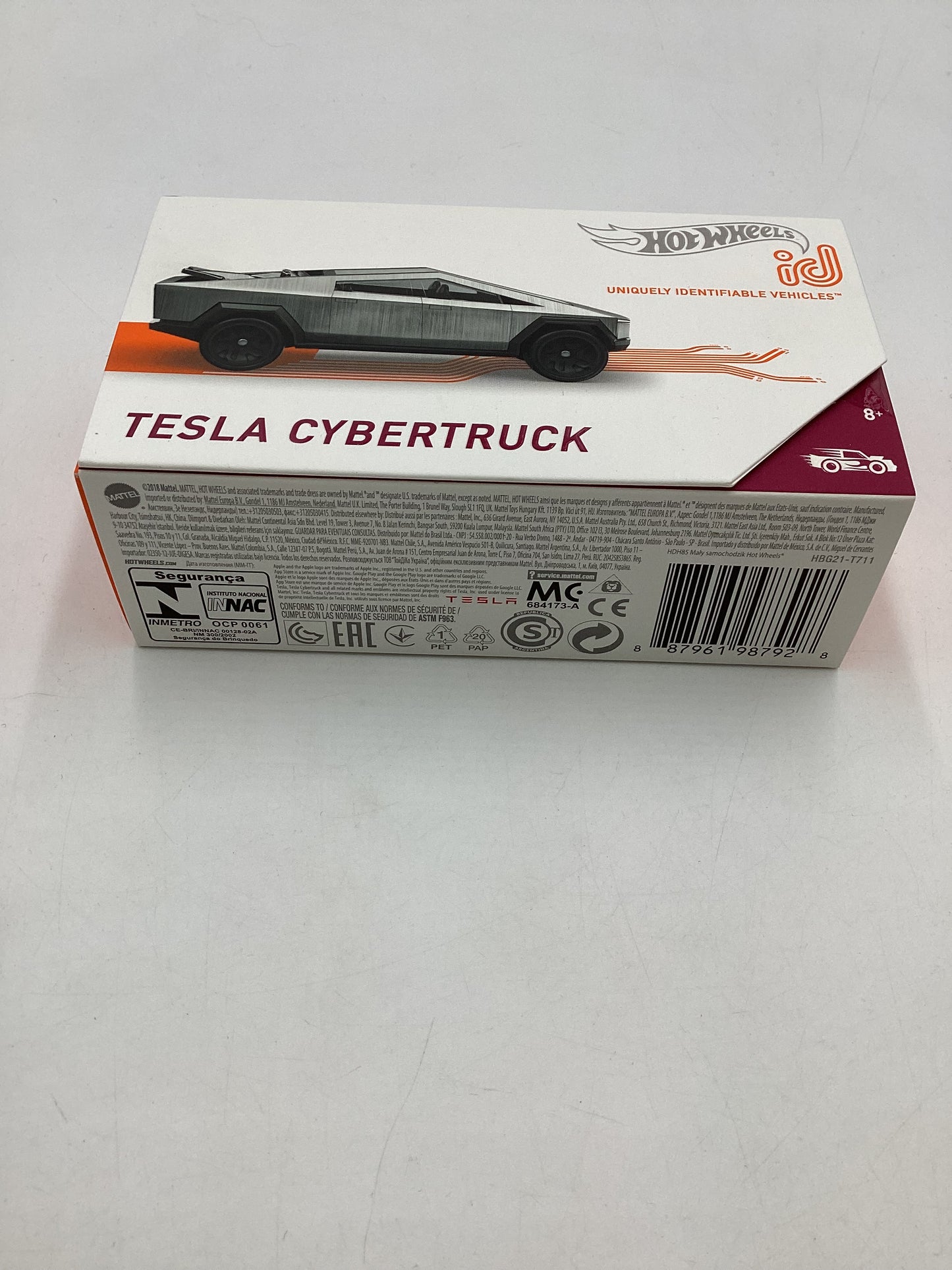 Hot Wheels ID Tesla Cybertruck series 2