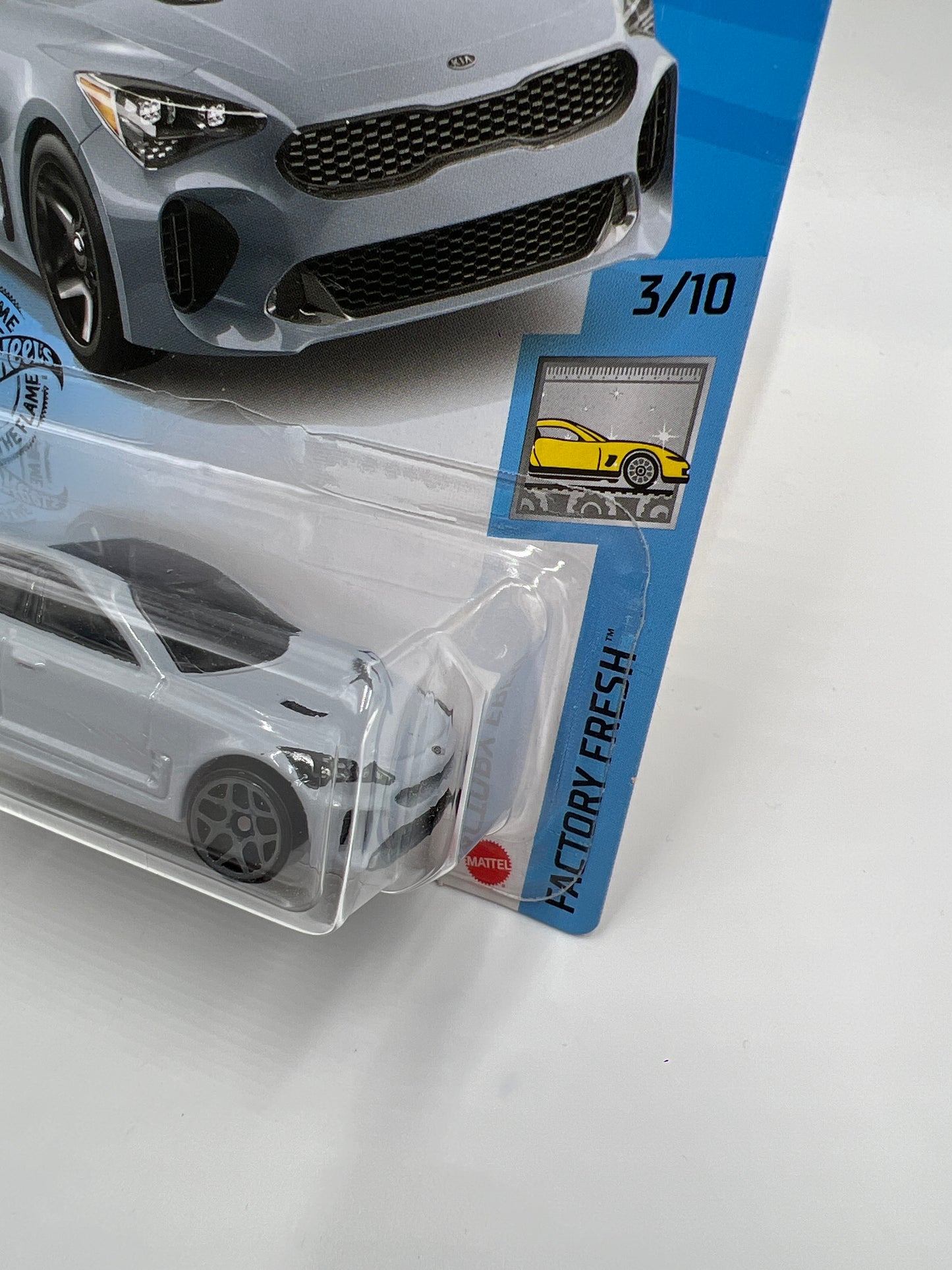 2020 Hot Wheels Factory Fresh #198 2019 Kia Stinger GT W/Protector