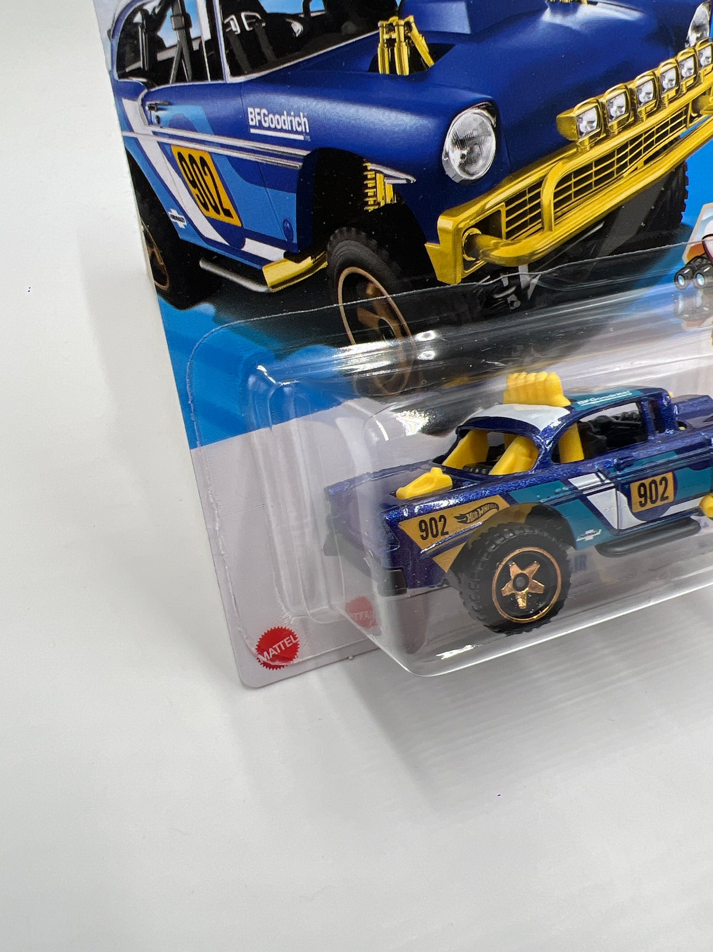 2025 Hot Wheels M Case Safari Mode #155 Big-Air Bel-Air Blue 7i