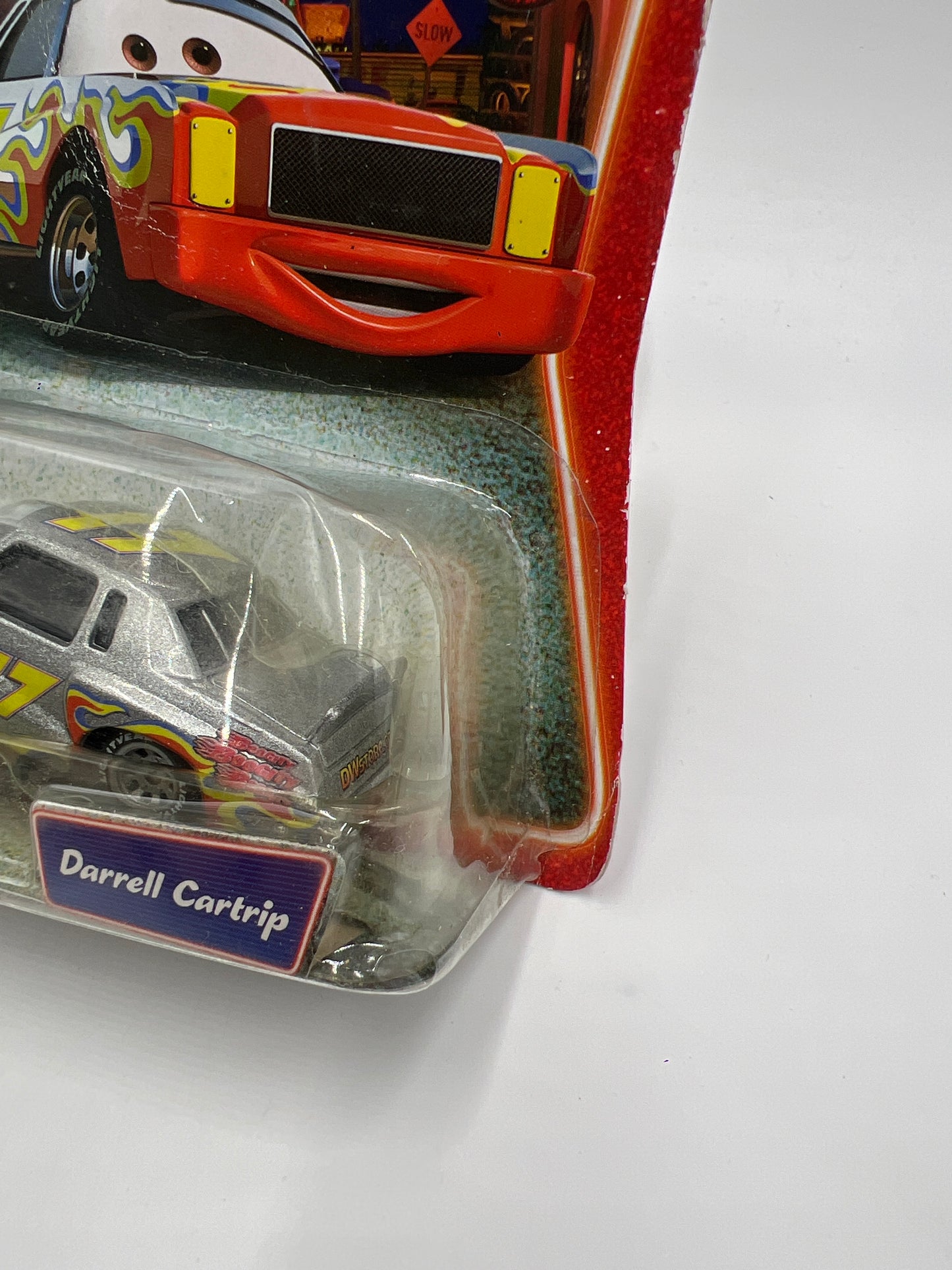 Disney Pixar Cars Supercharged Darrell Cartrip 142H