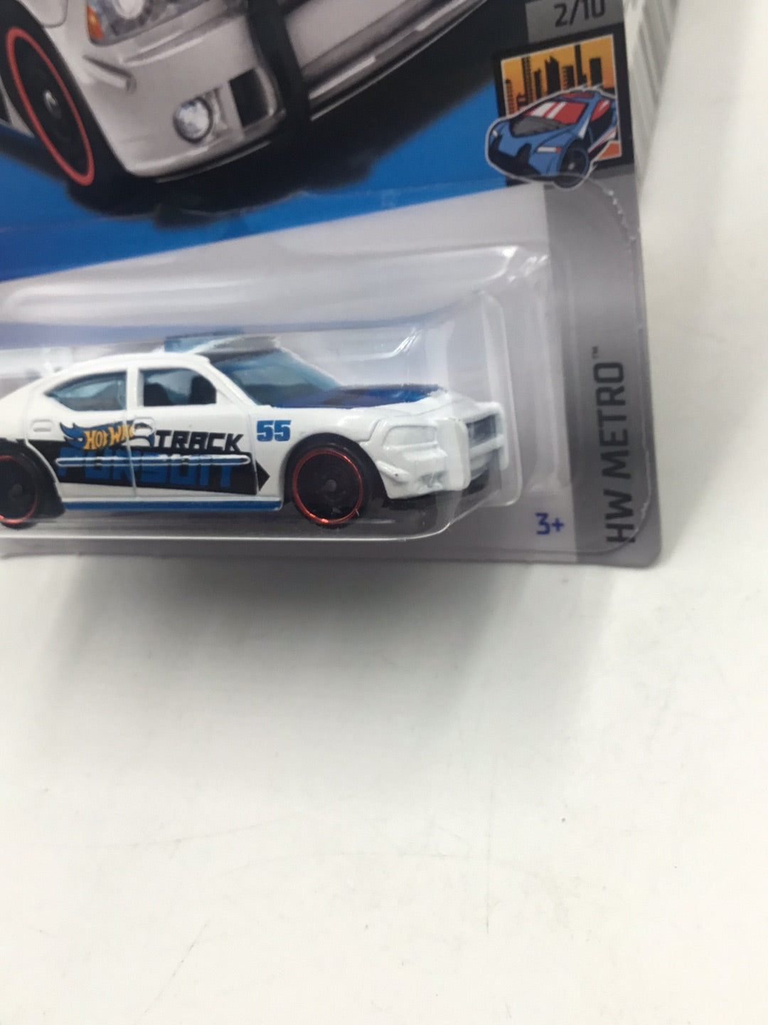 2023 hot wheels P case #54 Dodge Charger Drift 58C