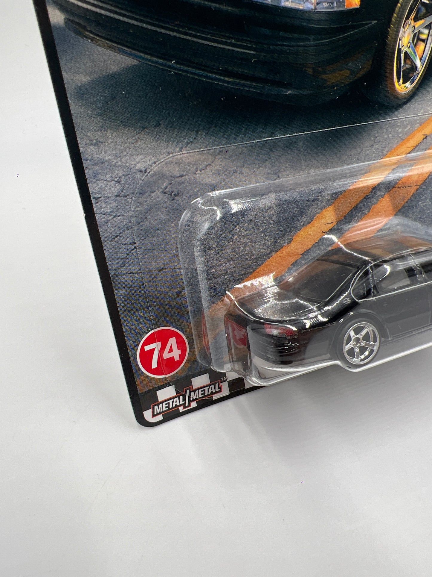Hot Wheels Premium Boulevard #74 96 Chevy Impala SS Black W/Protector