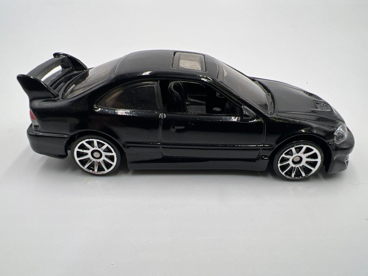 Hot Wheels 2019 Factory Fresh Honda Civic Si Black Loose