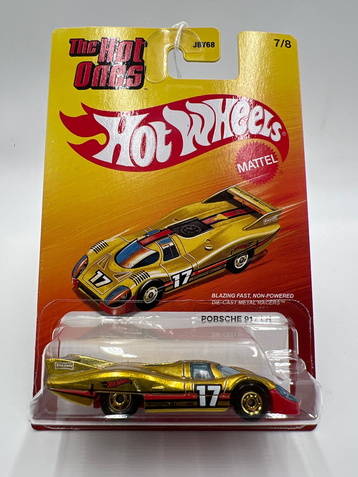 2025 Hot Wheels Target Exclusive The Hot Ones #7 Porsche 917 LH Gold