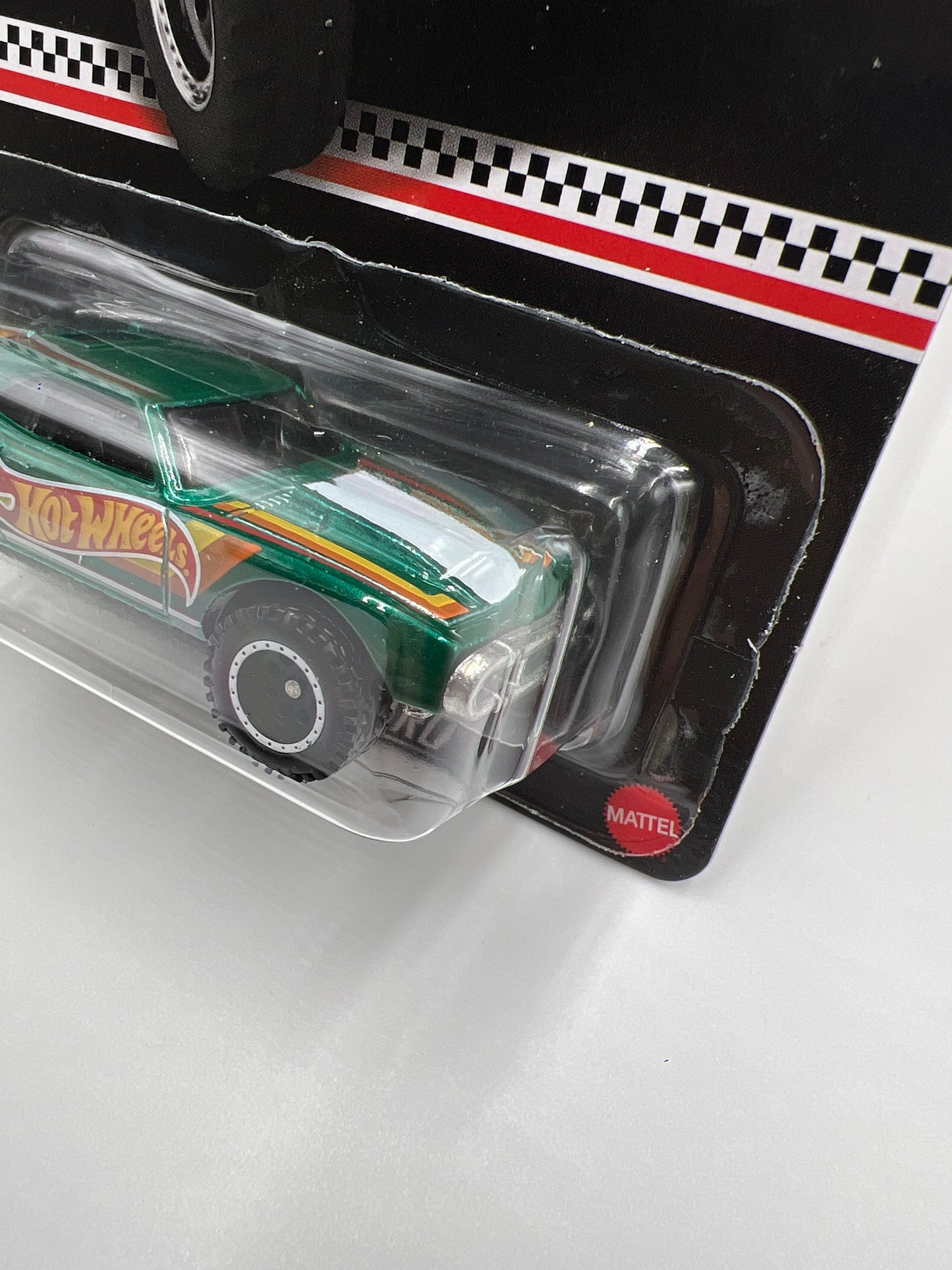 2021 Hot Wheels Collectors Edition Mail in #6 67 Off Road Camaro Green W/Protector