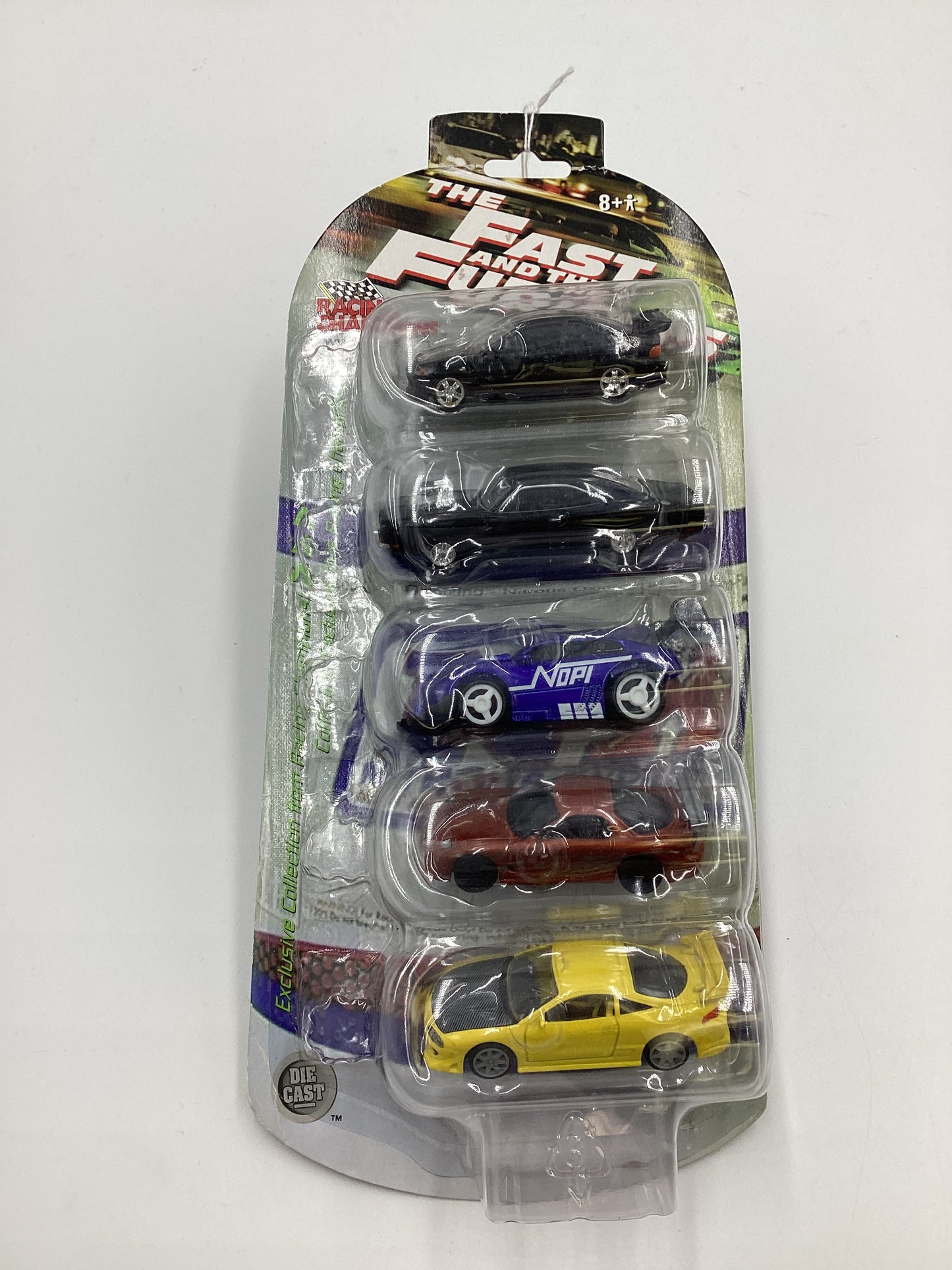 Racing Champions The Fast and Furious 5 Pack Charger/Civic/Eclipse/RX-7/Racer