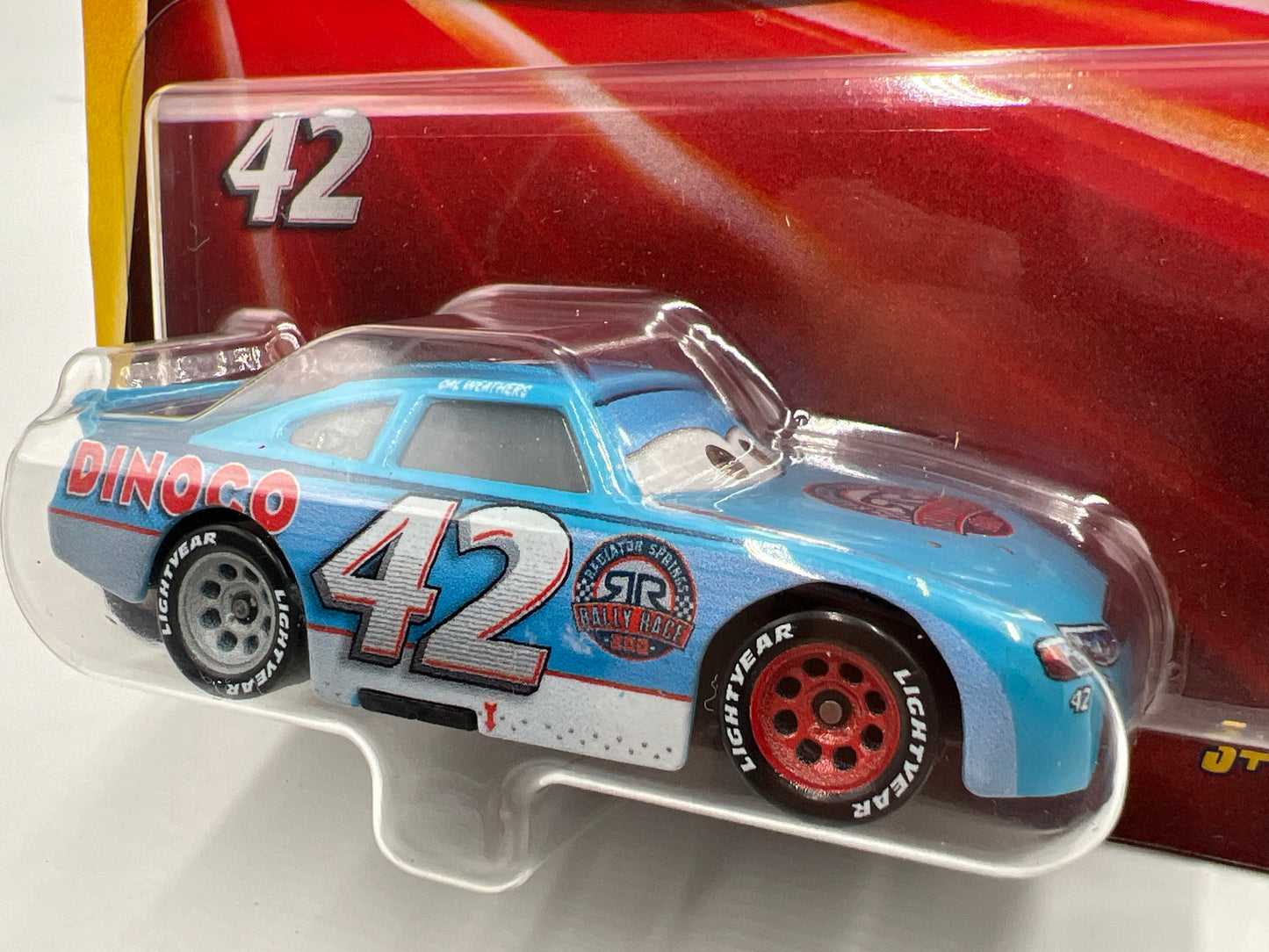 2025 Disney Pixar Cars Radiator Springs Race & Rescue Cal Weathers 139C