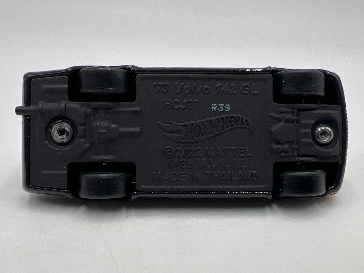 Hot Wheels Premium Car Culture CHASE Auto Strasse #0 73 Volvo 142 GL Black Loose