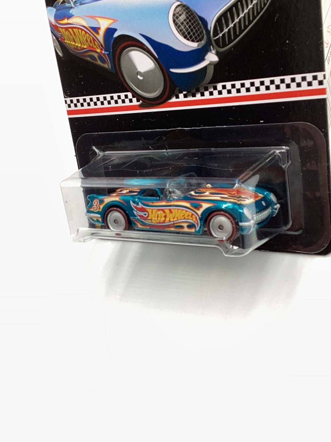 Hot Wheels 55 Corvette 2016 collectors edition mail in with protector