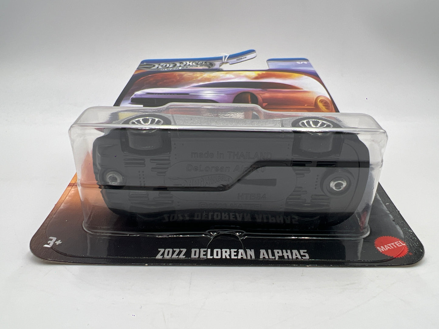 Hot Wheels Silver Series Fast & Furious Villains #5 2022 Delorean Alpha5 Silver 69G