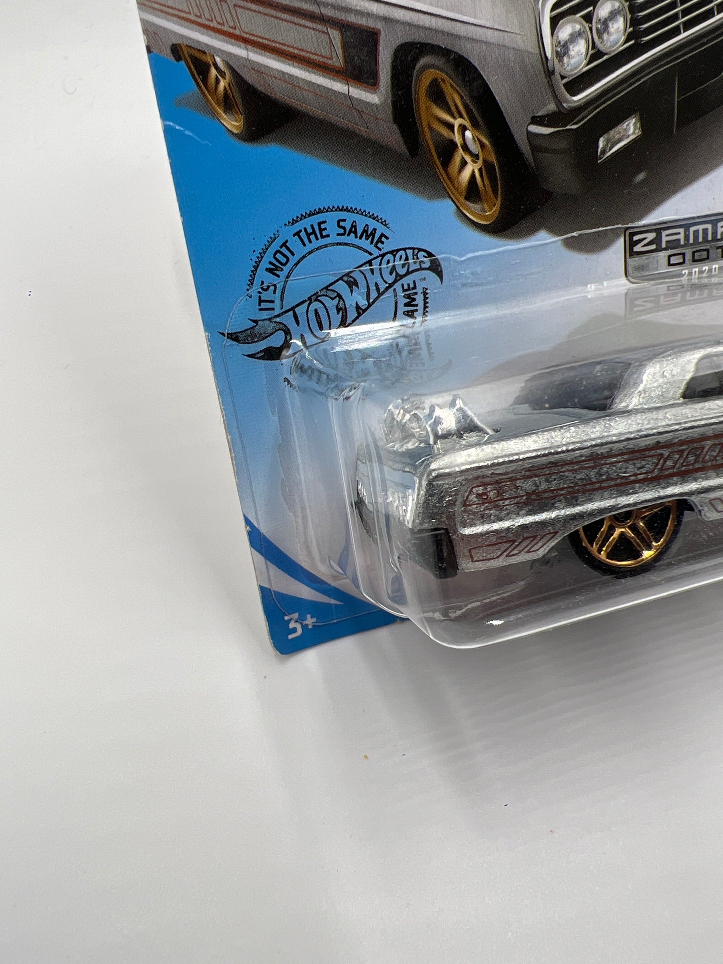 2020 Hot Wheels Tooned #58 Walmart Exclusive Zamac 001 64 Chevy Impala 147A