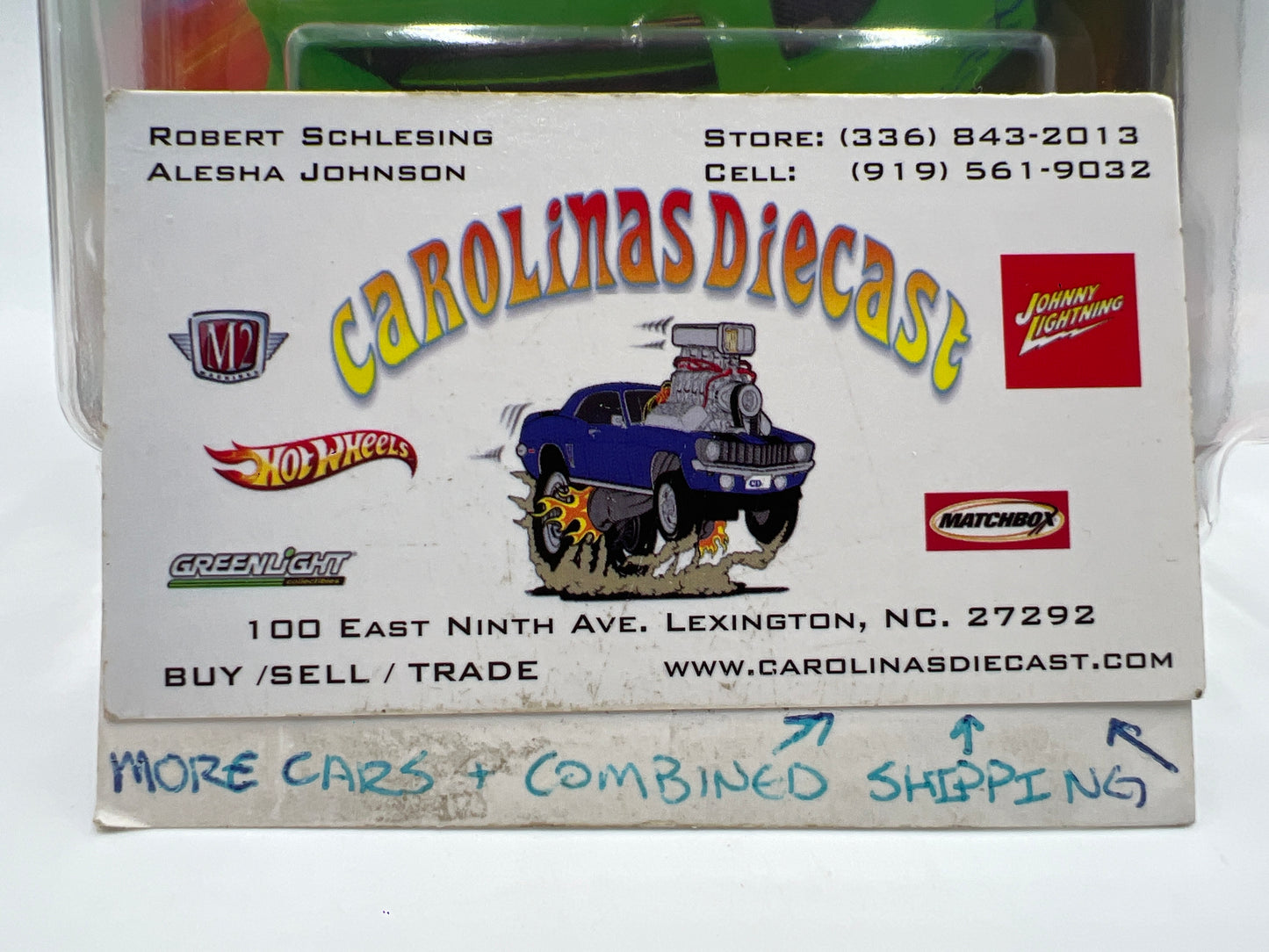 Hot Wheels Premium Fast & Furious #1 95 Mitsubishi Eclipse Green W/Protector 1