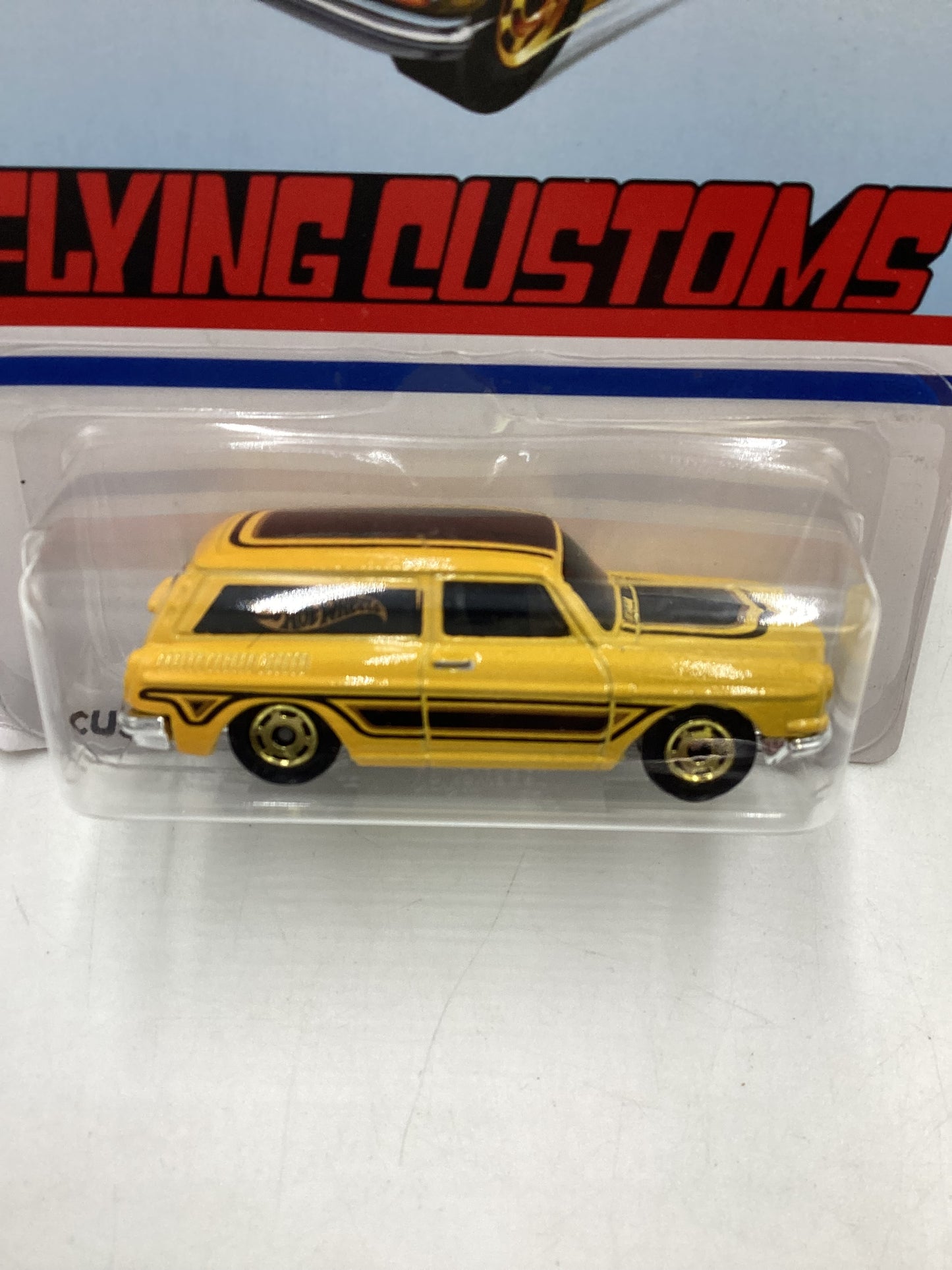 2020 Hot wheels Flying customs Custom 69 Volkswagen Squareback 156C