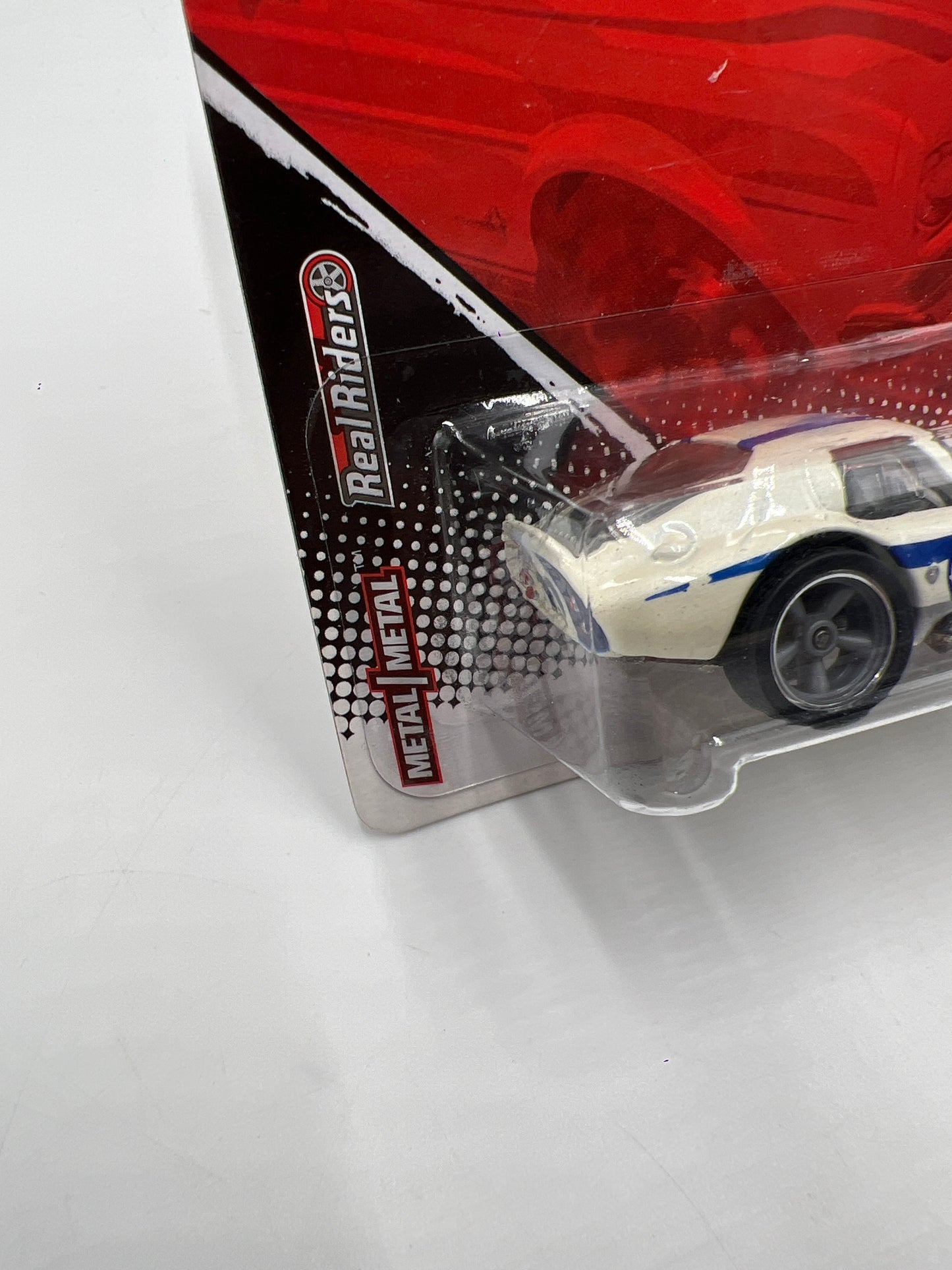 Hot Wheels Premium Garage Series #8 Shelby Cobra Daytona Coupe White