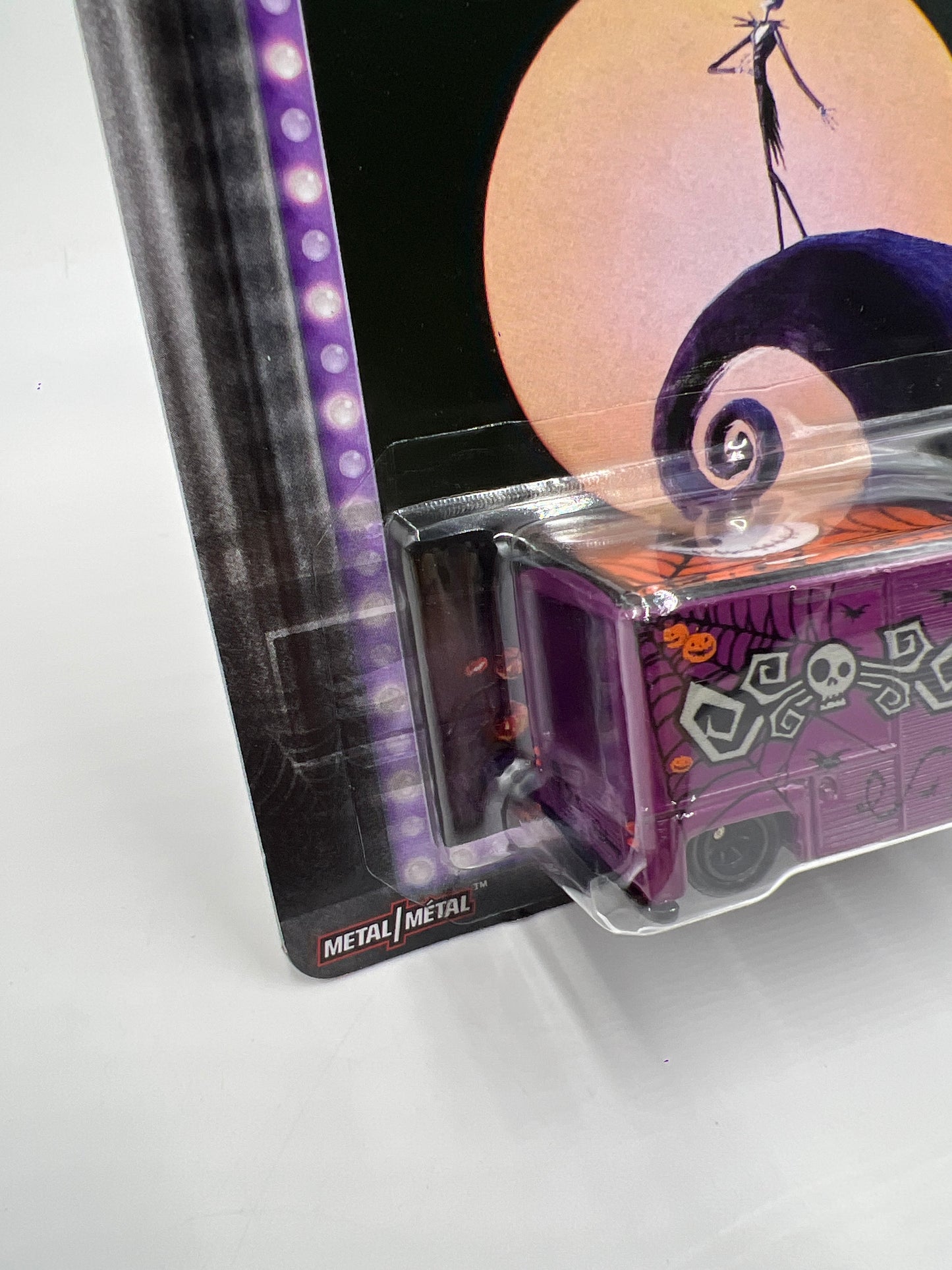 2025 Hot Wheels Premium Pop Culture Nightmare Before Christmas Citroen Type H Purple 270F