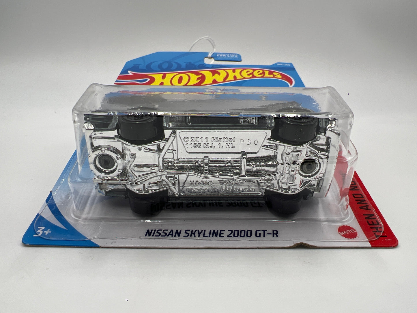 2021 Hot Wheels Then And Now #180 Nissan Skyline 2000 GT-R Gray 82D
