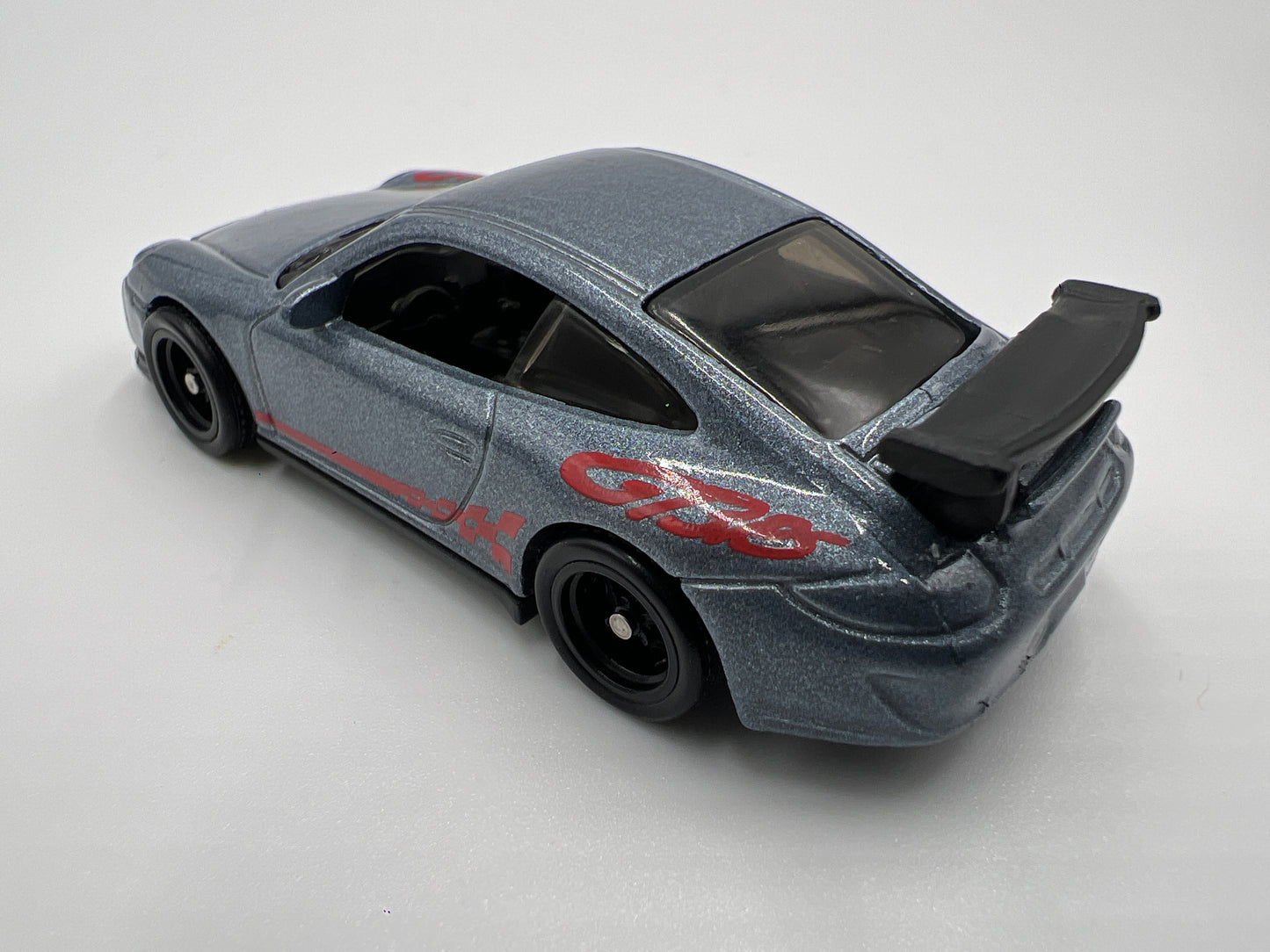 Hot Wheels Porsche 911 GT3 RS Gray CUSTOM