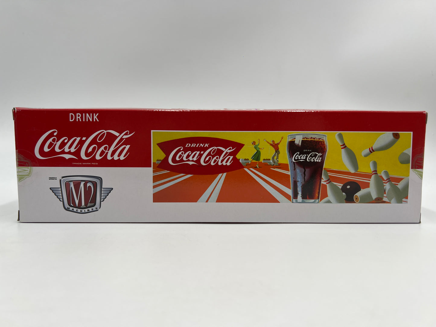 M2 Machines Auto Haulers Coca Cola 1958 Chevrolet Spartan LCF & 1958 Chevrolet Apache Stepside 50S01