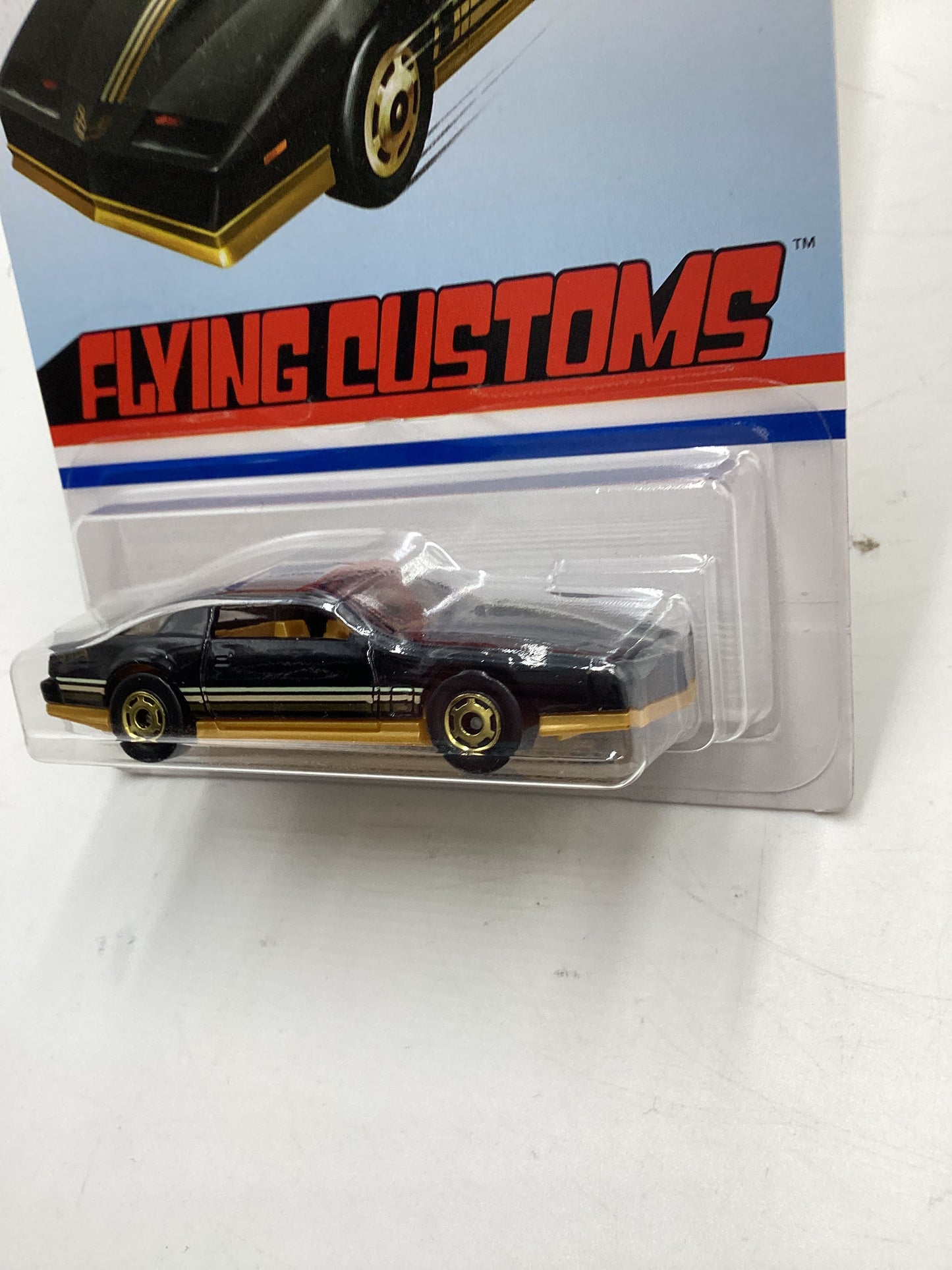 Hot Wheels Target Exclusive Flying Customs 84 Pontiac Firebird Black