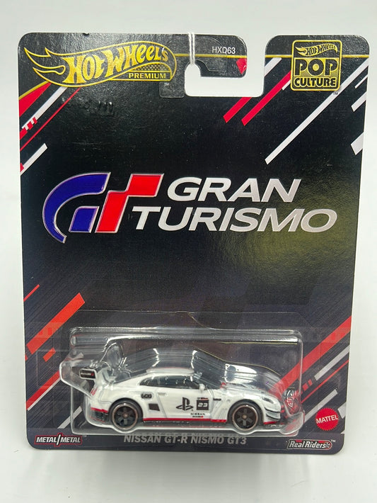 Hot Wheels 2024 Pop Culture Gran Turismo Nissan Skyline GTR Nismo GT3 245C