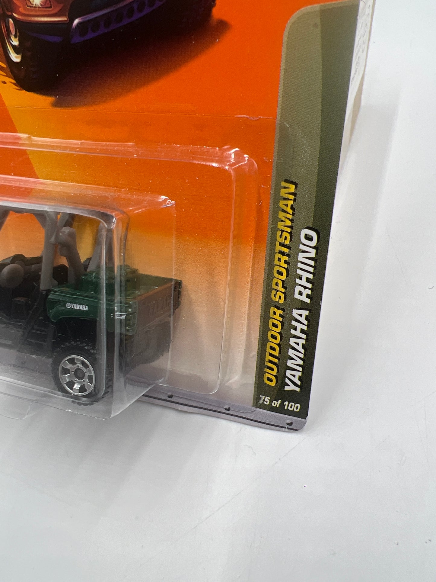 Matchbox 2010 Outdoor Sportman Yamaha Rhino Green #75 67H