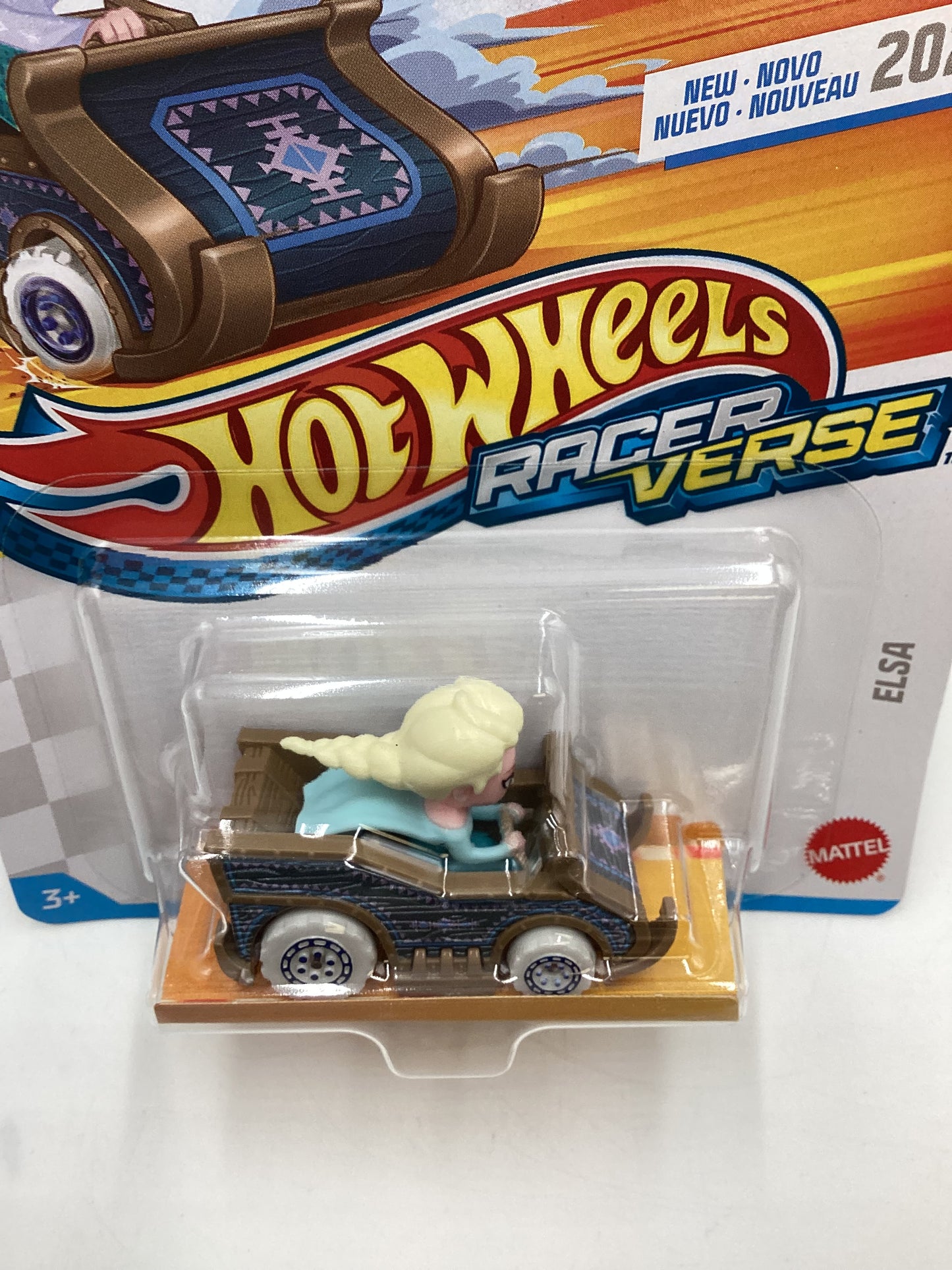 2024 Hot Wheels Racer Verse Elsa