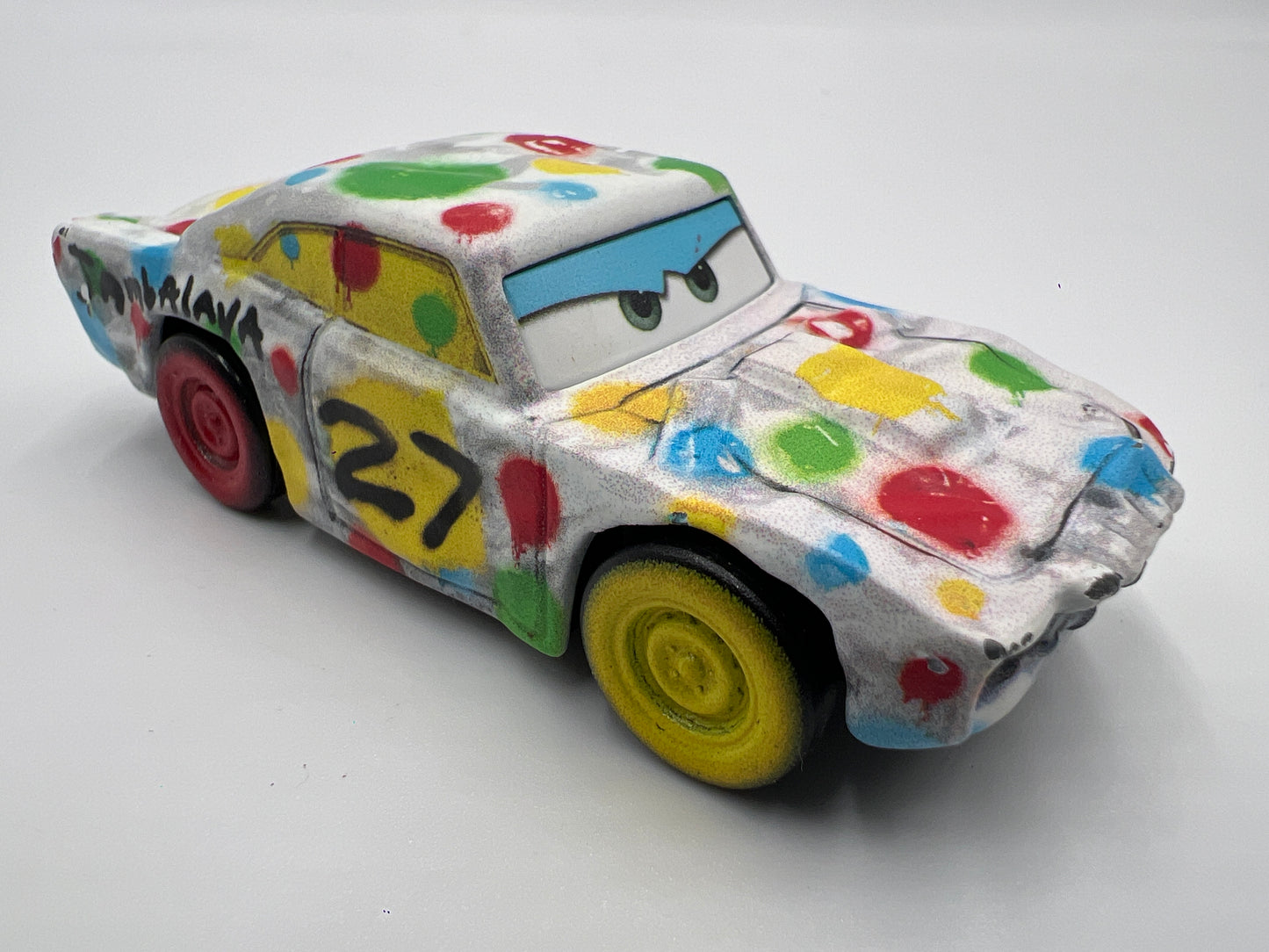 Disney Pixar Cars #27 Chimichanga Jambalaya Loose