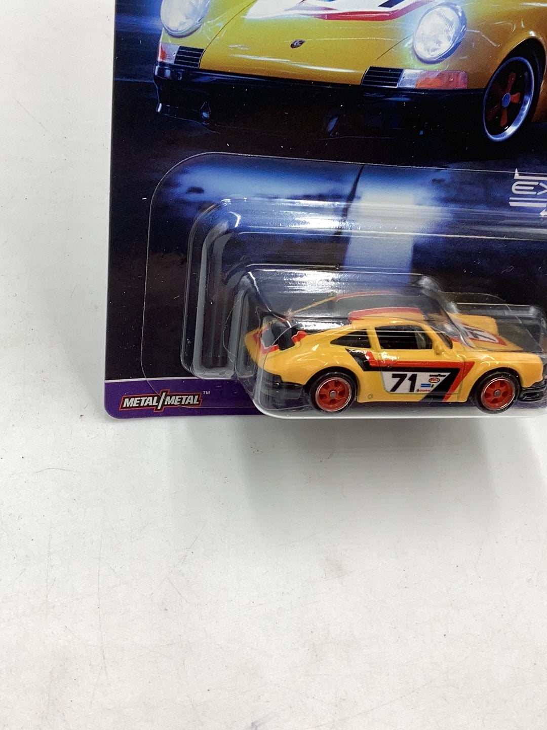 Hot Wheels Exotic Envy 1/5 71 Porsche 911 244E