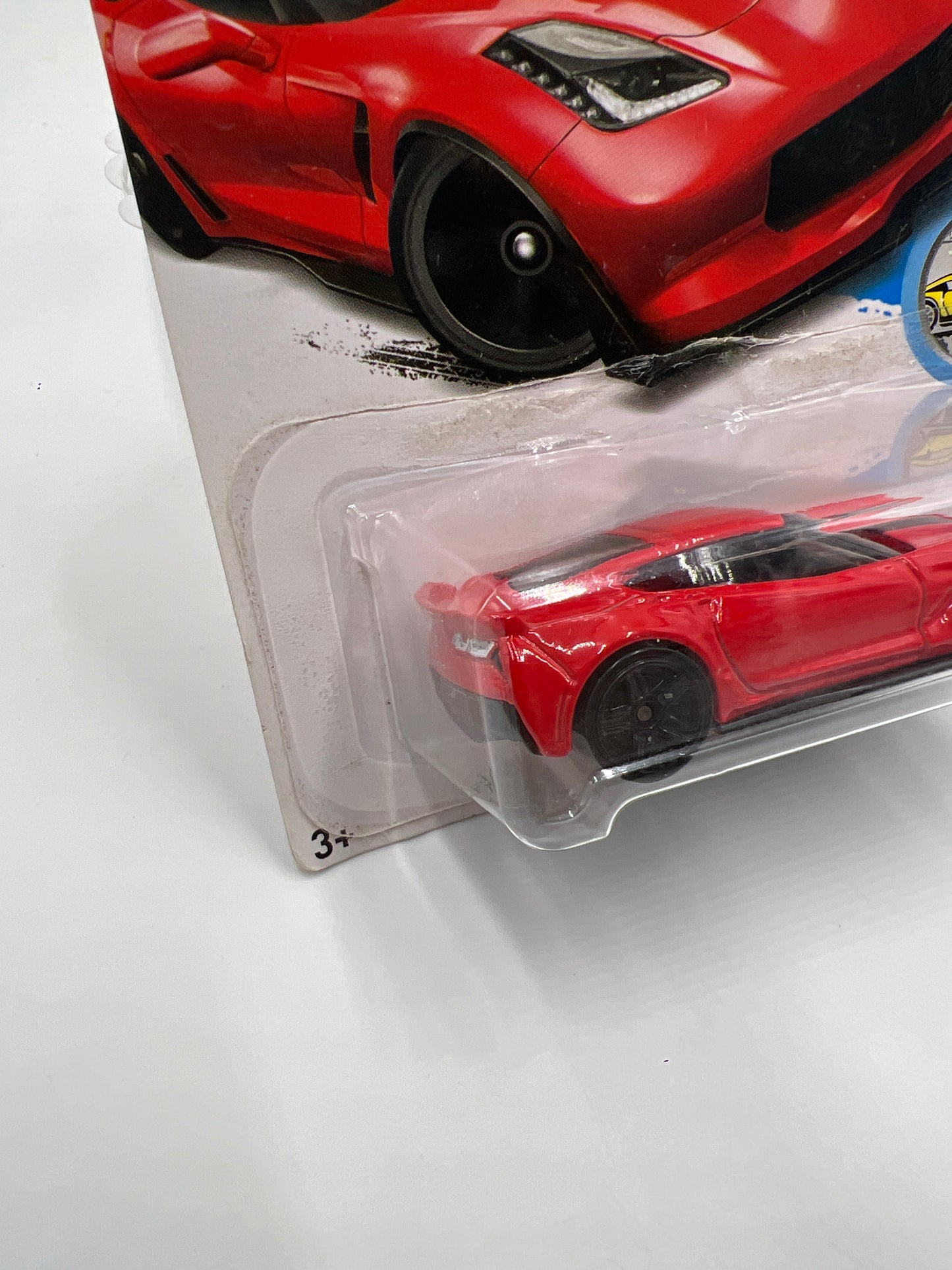 2017 Hot Wheels Factory Fresh #217 Corvette C7 Z06 Red