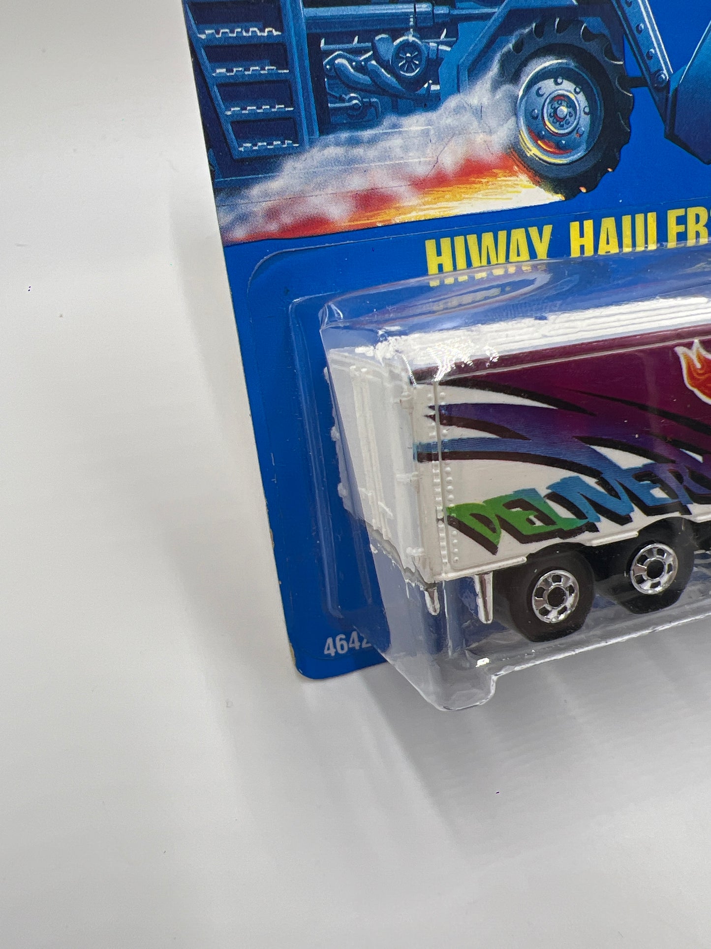 1991 Hot Wheels Collector #238 Hiway Hauler Purple