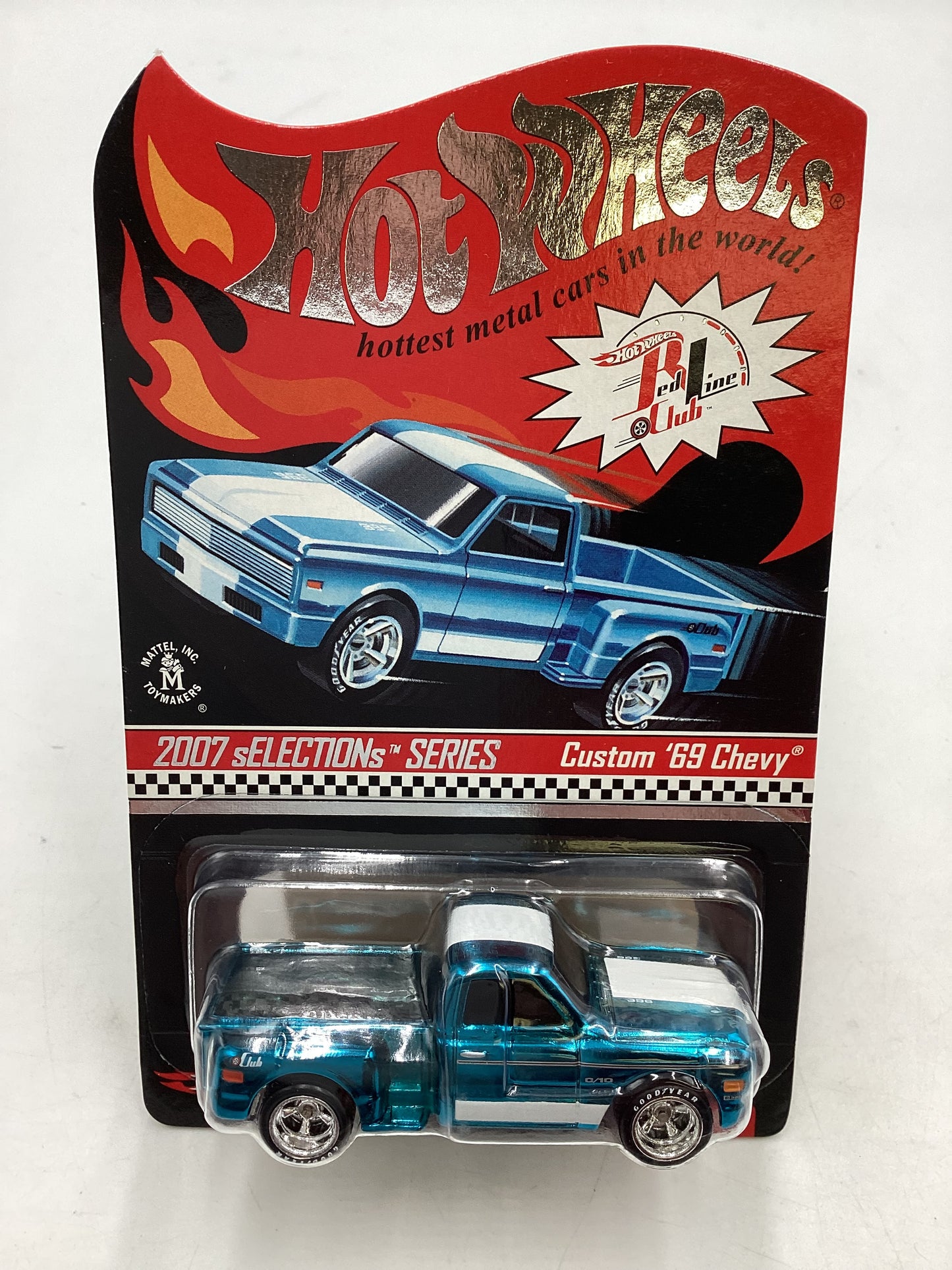 2007 Hot Wheels RLC Selections Series 4/4 #6756/7631 Custom 69 Chevy with protector