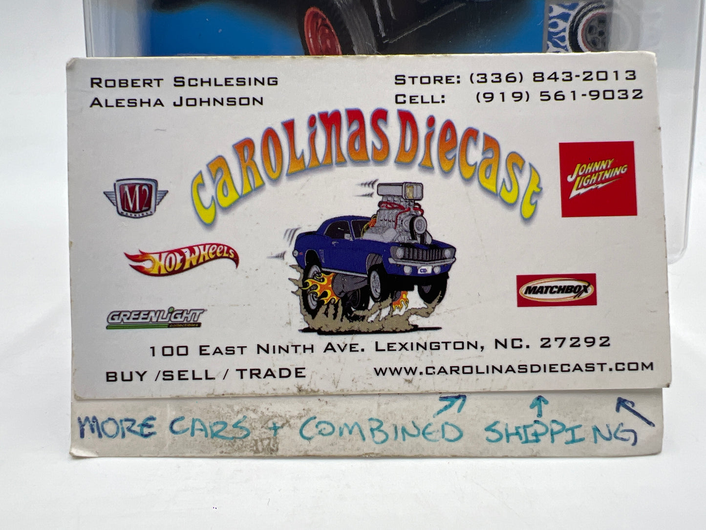 2022 Hot Wheels Super Treasure Hunt #237 32 Ford Gulf Blue W/Protector