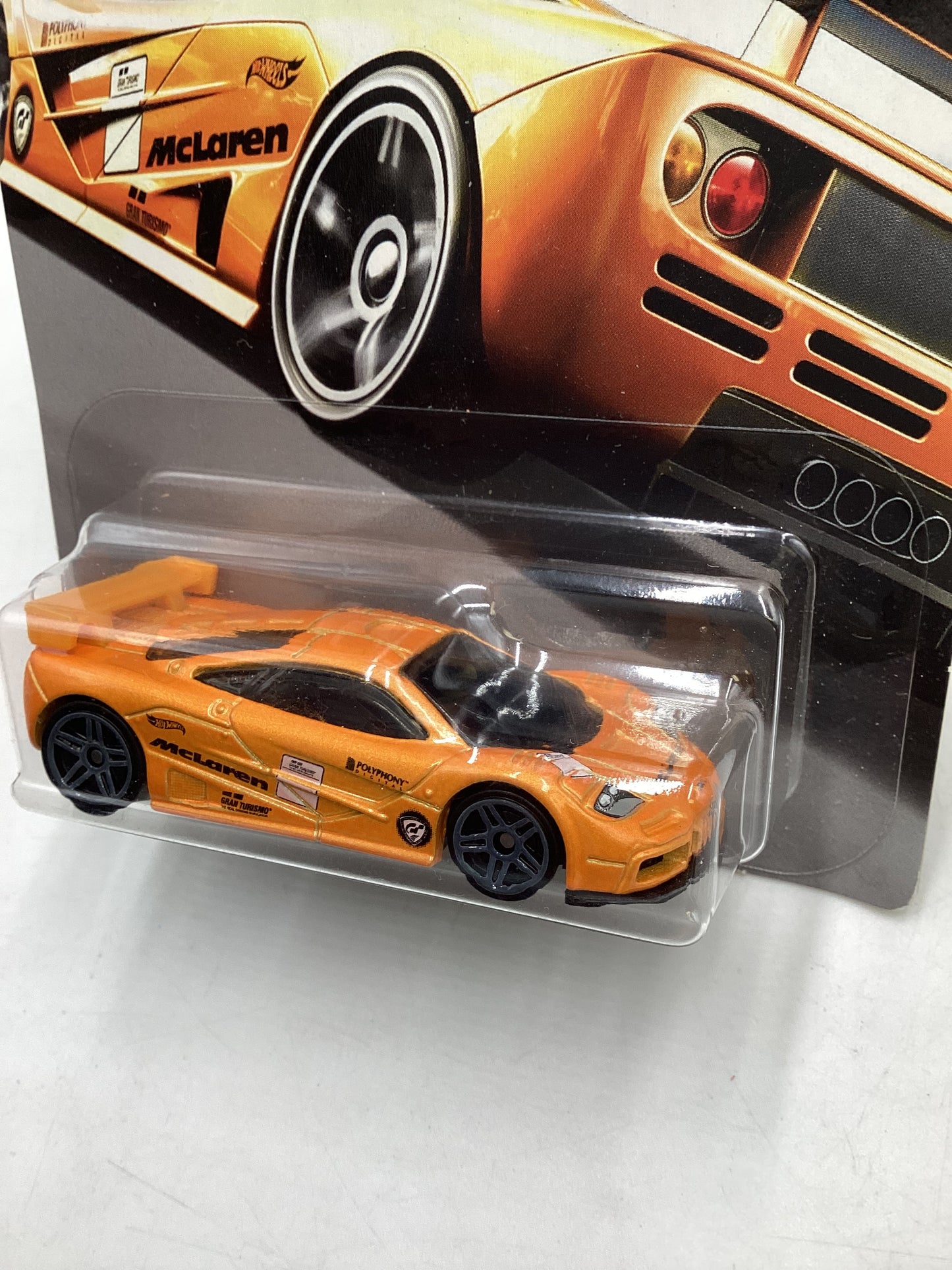 Hot wheels Gran Turismo 8/8 McLaren F1 GTR 154H