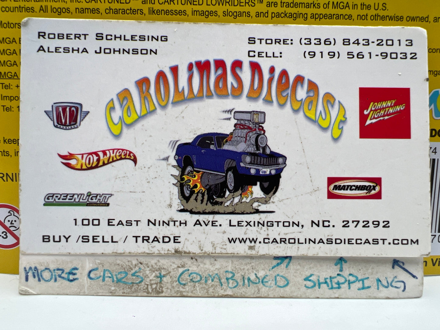 MGA Car Tuned Series 9 #5 95 Chevy Suburban White 178E