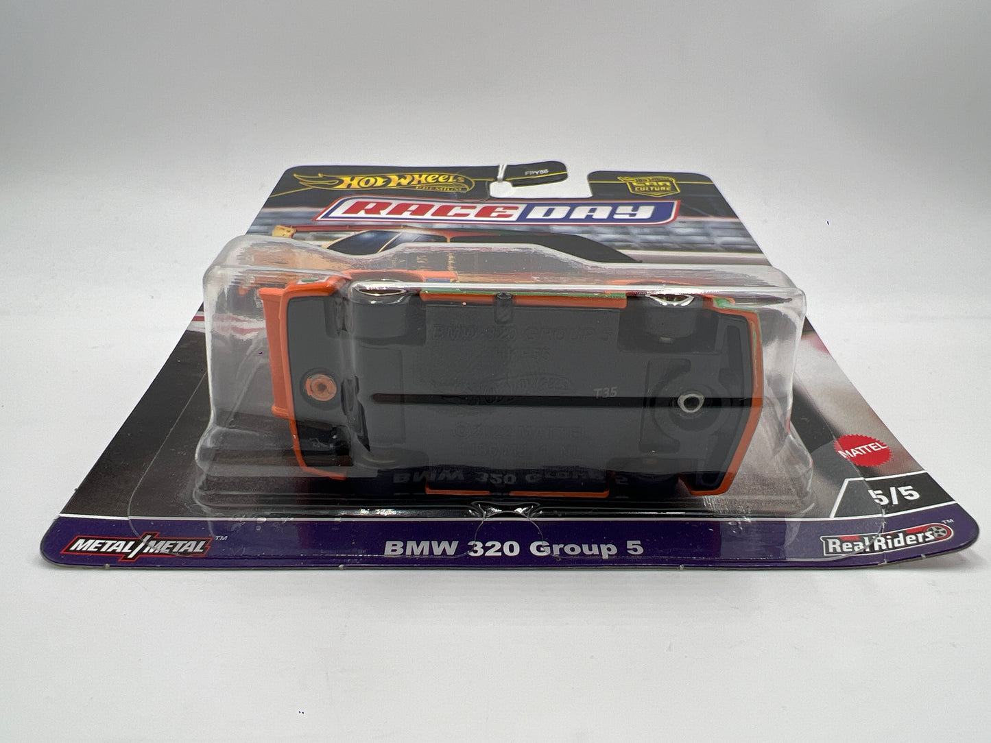 2024 HW Gold Label Premium Race Day #5 BMW 320 Group 5 Orange 244H