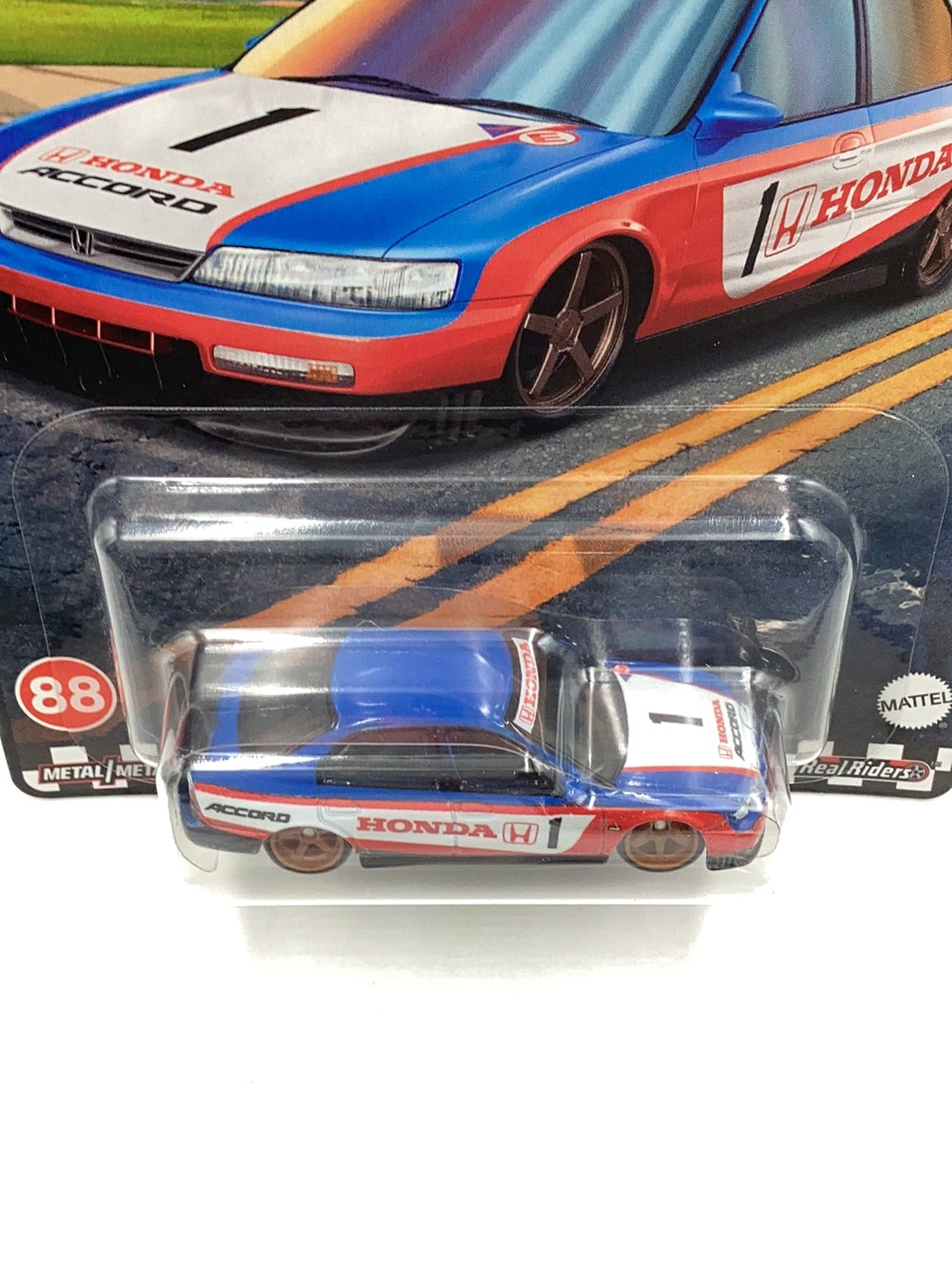Hot Wheels Boulevard #88 96 Honda Accord 260A – carolinasdiecast