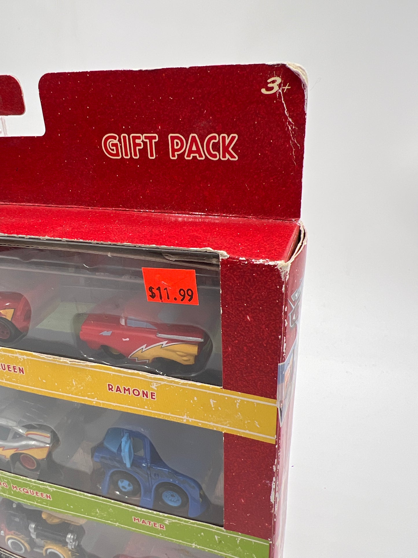 Disney Pixar The World Of Cars Mini Adventures Gift Pack VHTF