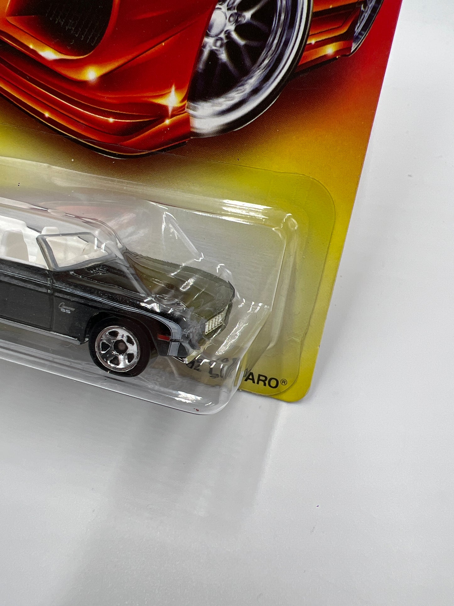 2007 Hot Wheels Walmart Exclusive Series 69 Camaro Black 155D