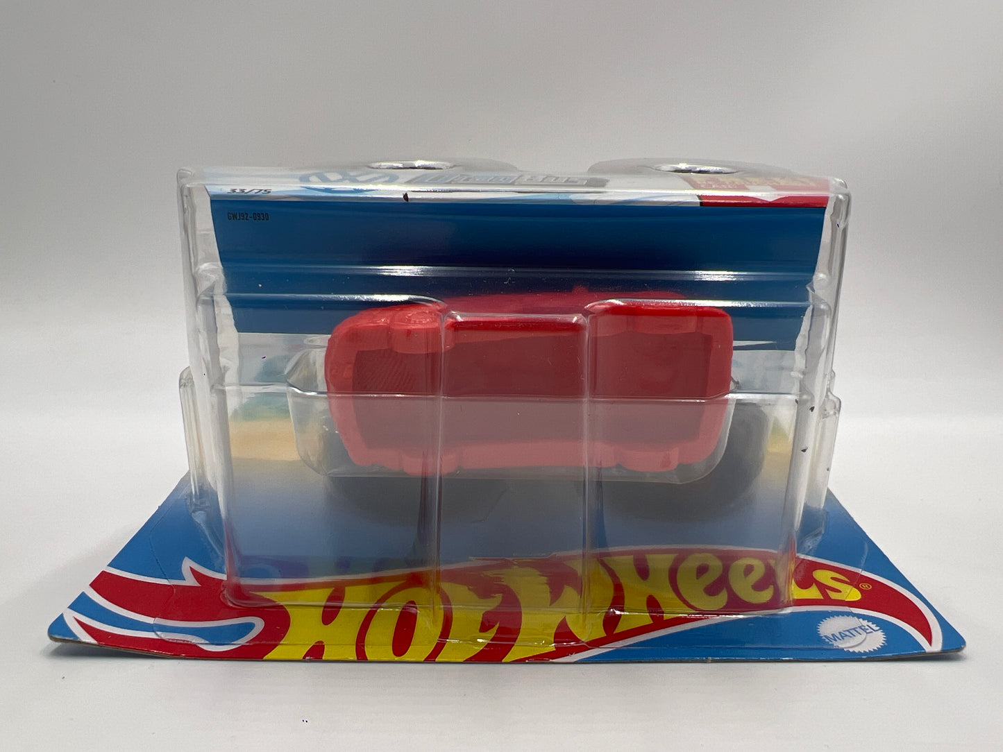 Hot Wheels Monster Trucks Crash Legends #33 VW Drag Bus 133B