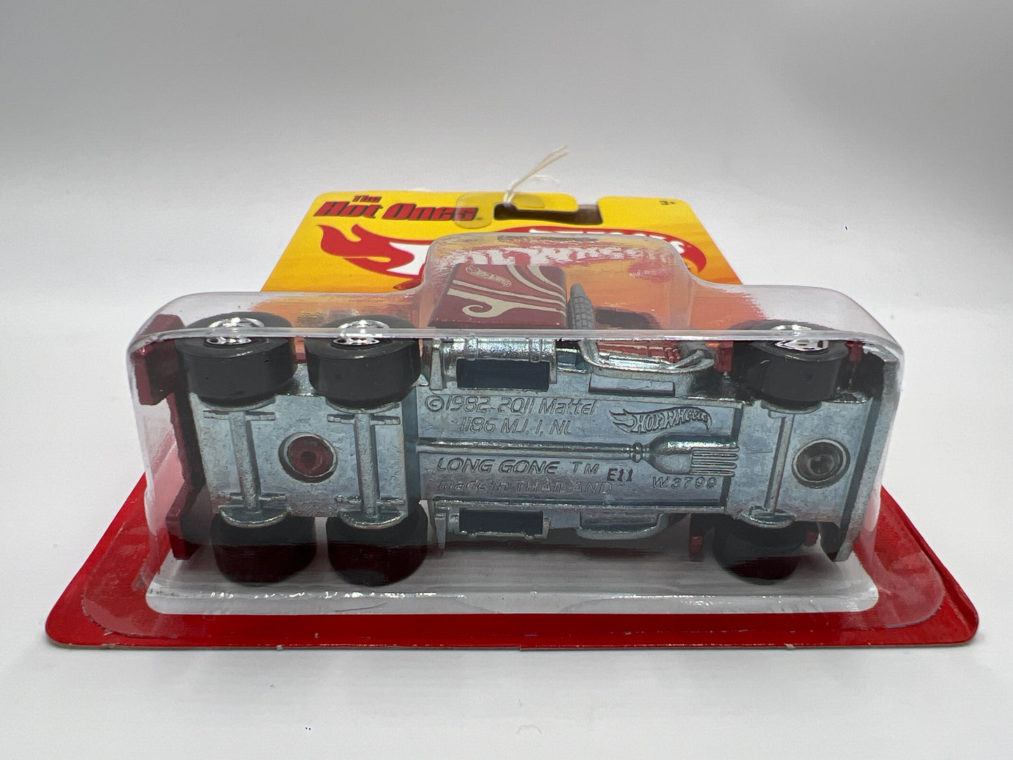 Hot Wheels The Hot Ones Long Gone Red SR