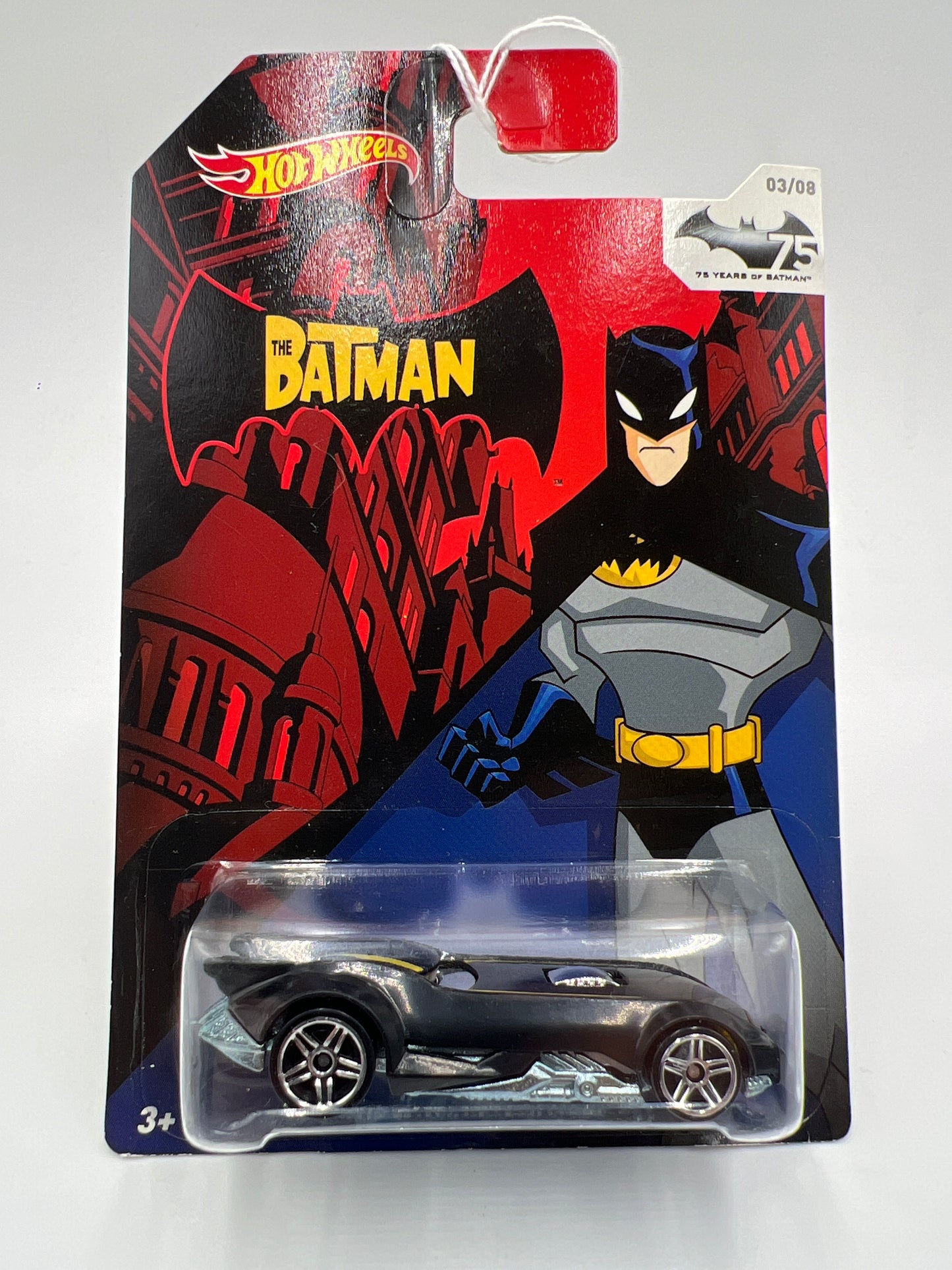 Hot Wheels Batman 75th Anniversary Set #3 The Batman Batmobile 117F