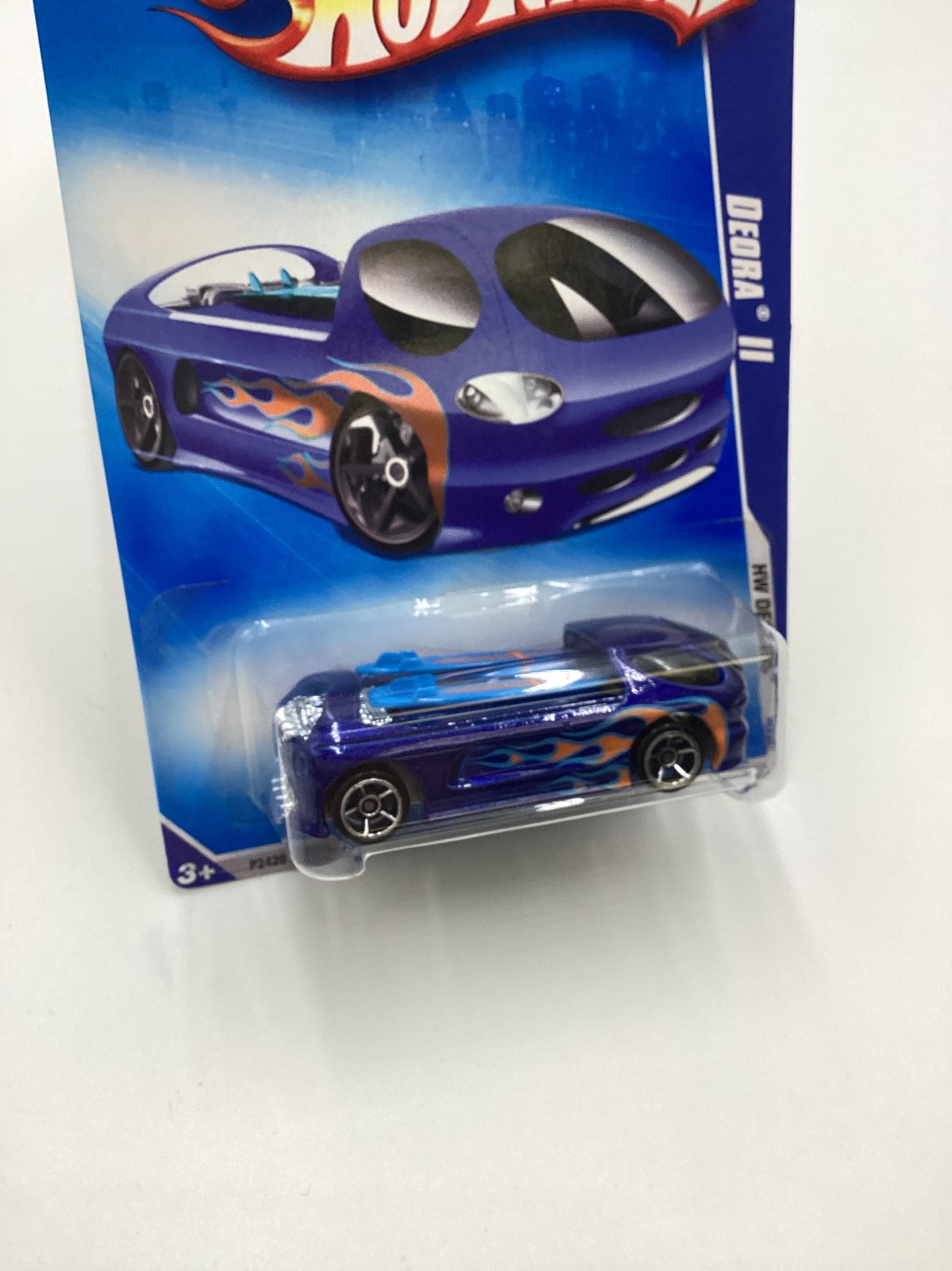 2009 Hot Wheels #100 Deora II Blue 113A