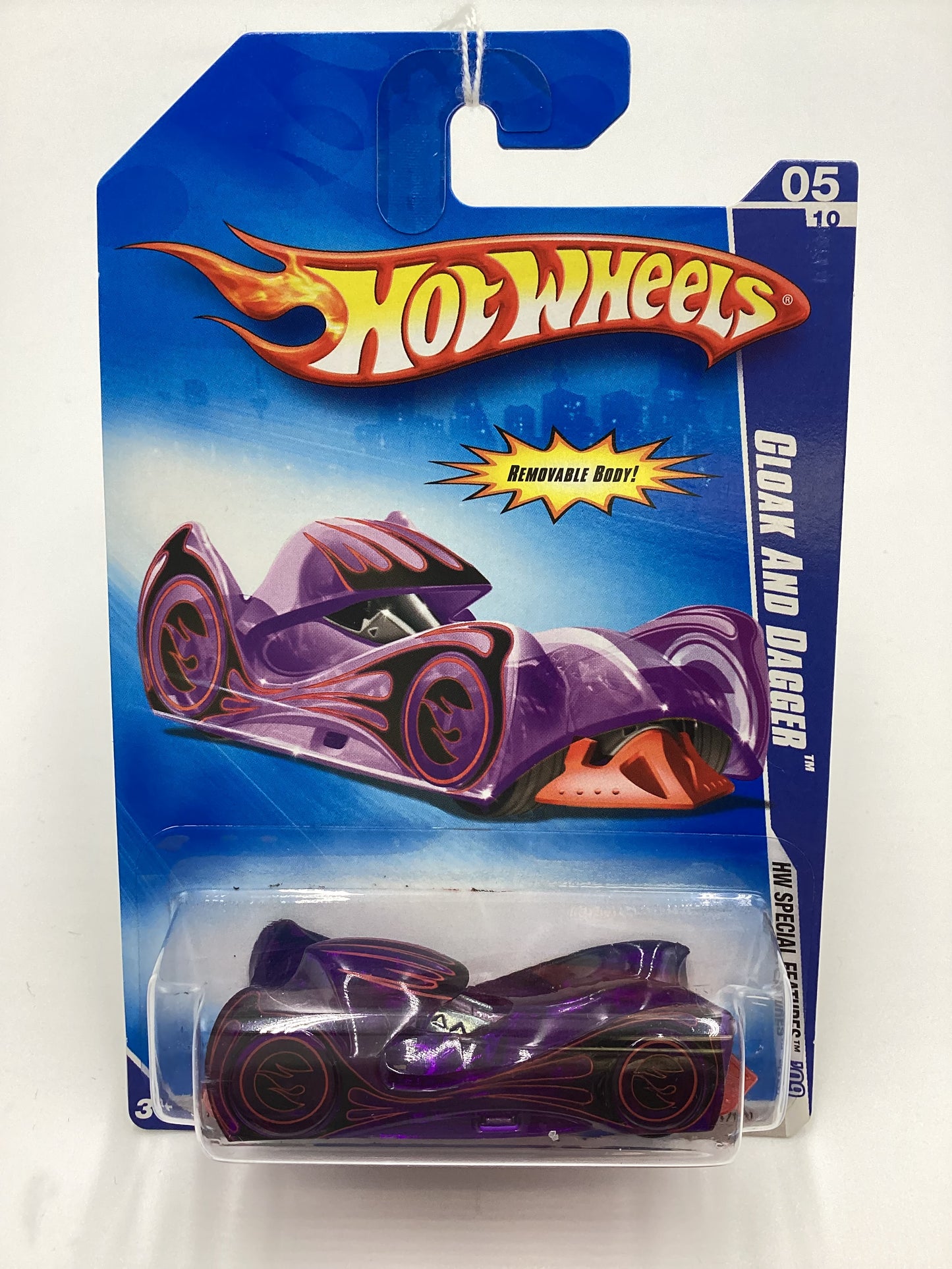 2009 Hot wheels #091 Cloak and Dagger Purple GG2