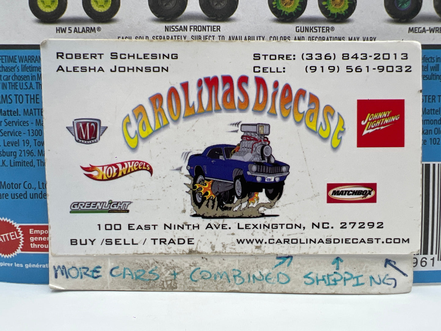 2026 Hot Wheels Monster Trucks Snack Pack #2 Soupreme Slammer