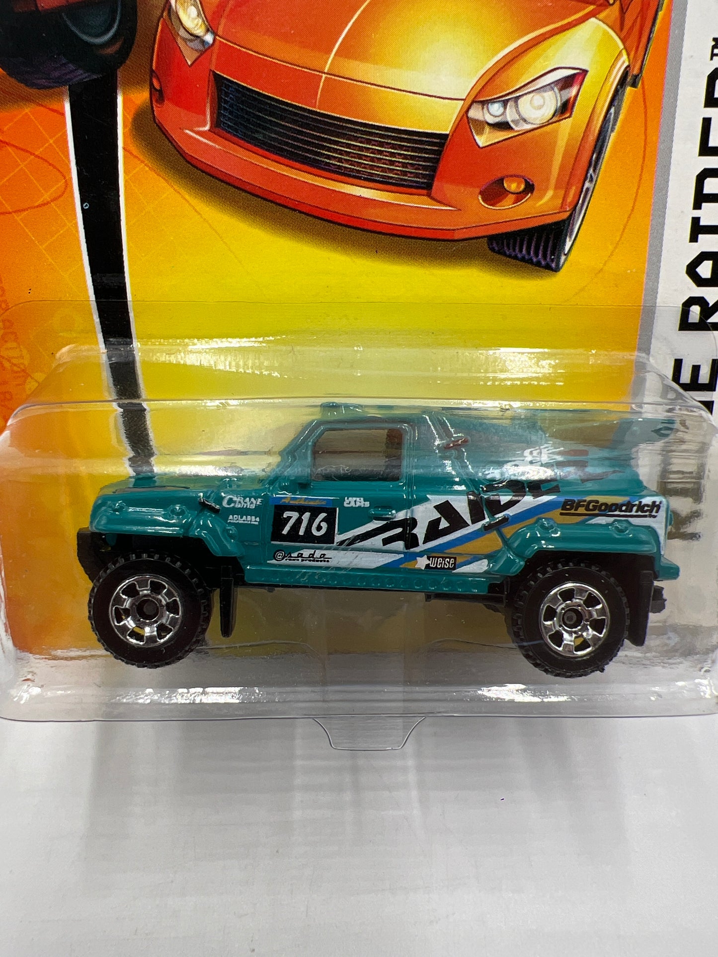 Matchbox MBX Metal #62 Ridge Raider Blue 216H