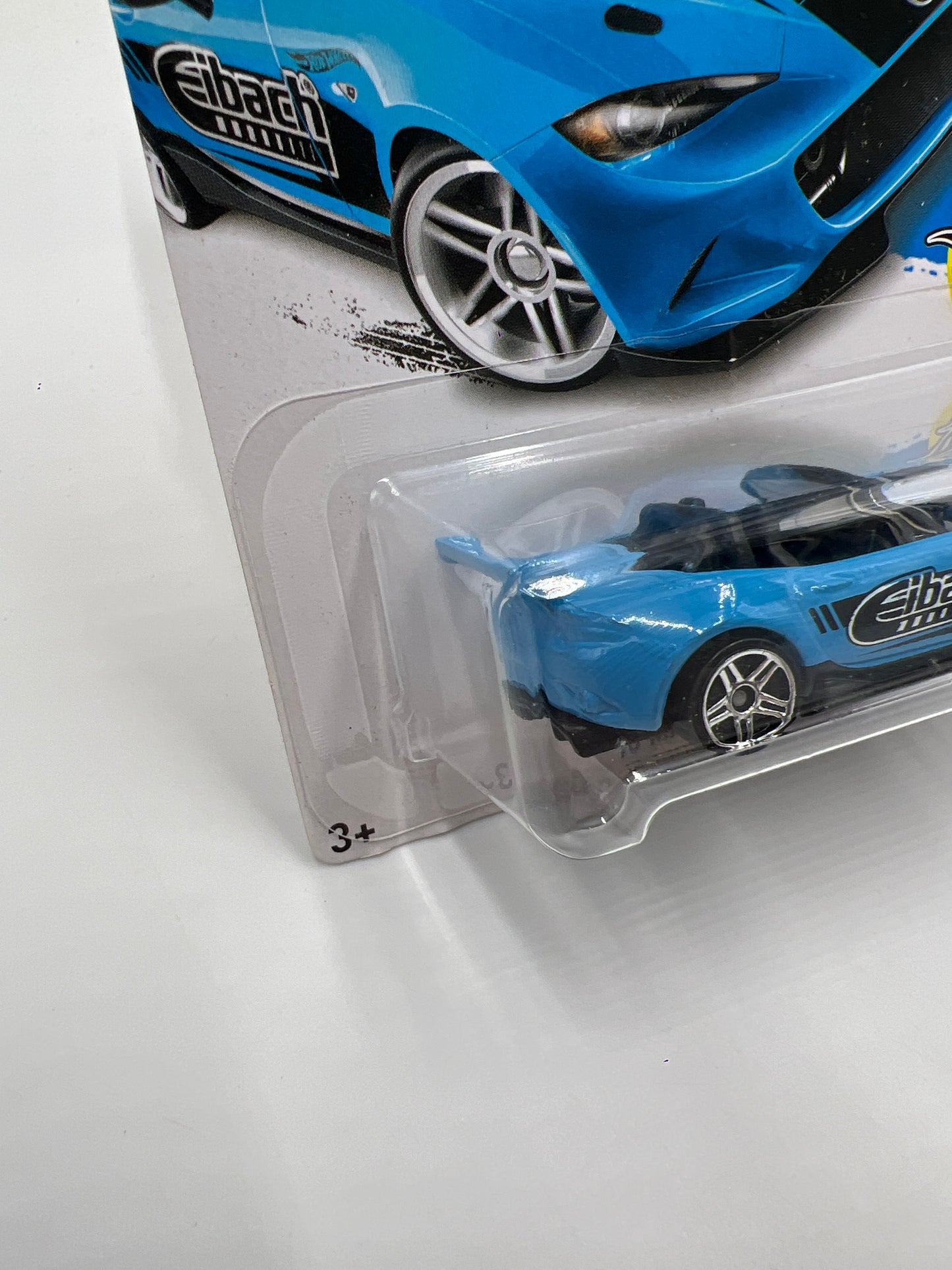 2017 Hot Wheels Speed Graphics #177 15 Mazda MX-5 Miata Blue Eibach 85E