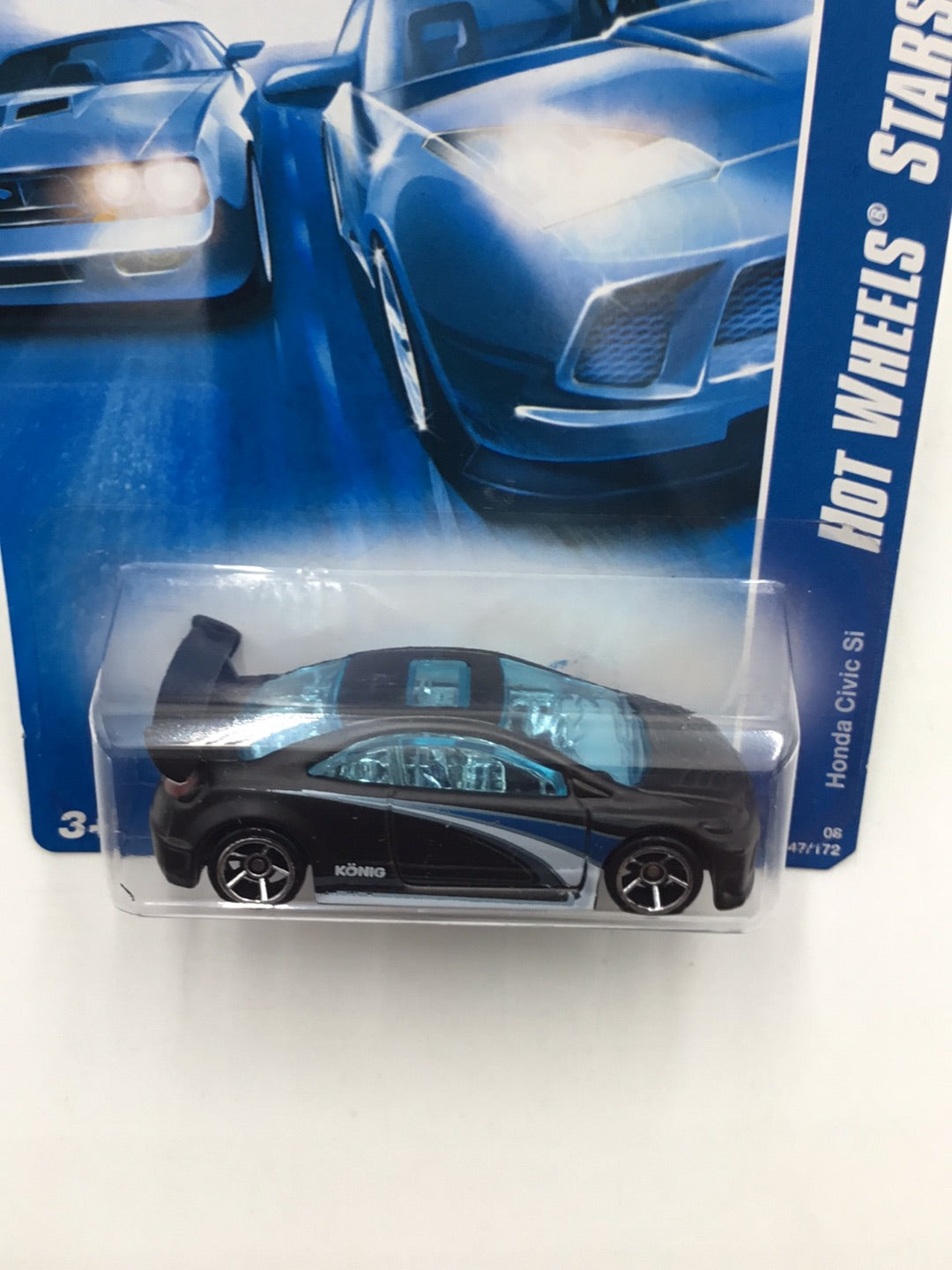 2008 Hot wheels #47 Honda Civic Si GG3