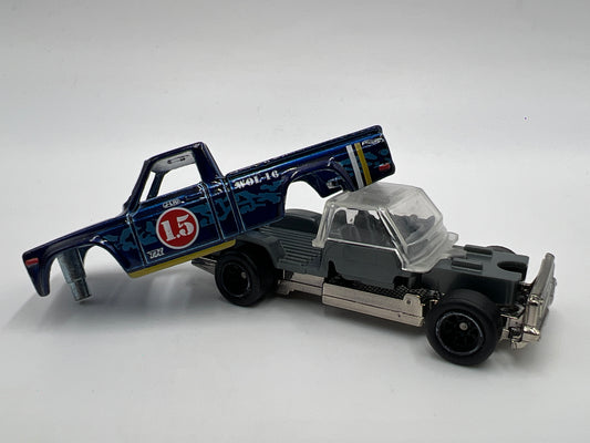 2019 Hot Wheels 1/64 Unspun Super Treasure Hunt Mazda Repu Blue Loose