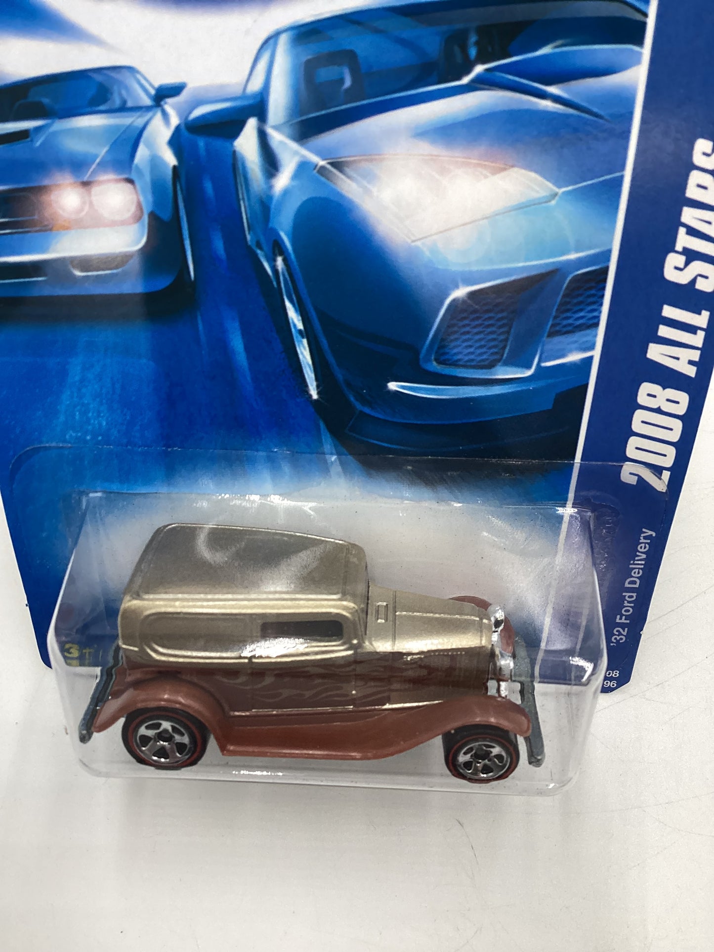 2008 Hot Wheels All Stars #49 32 Ford Delivery Gold 31C